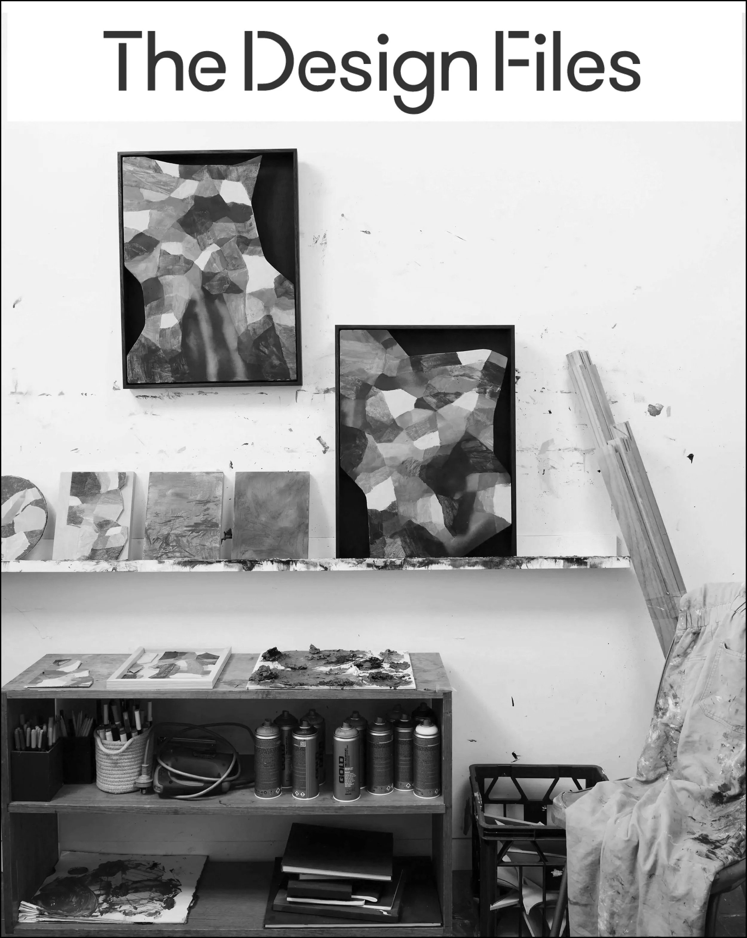 Hannah Fox Artist Studio Melbourne The Design Files Feature