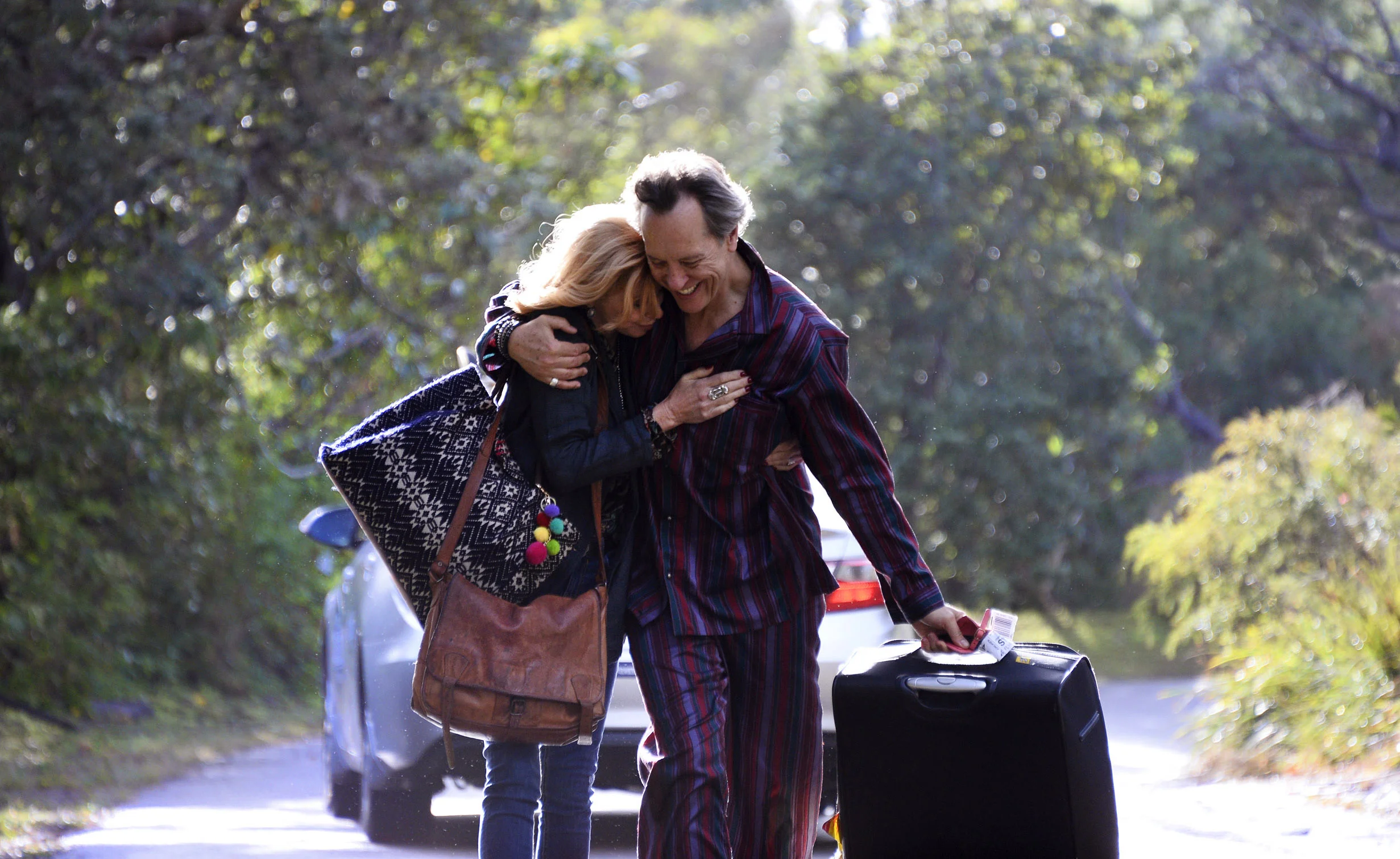 Heather Mitchell & Richard E Grant