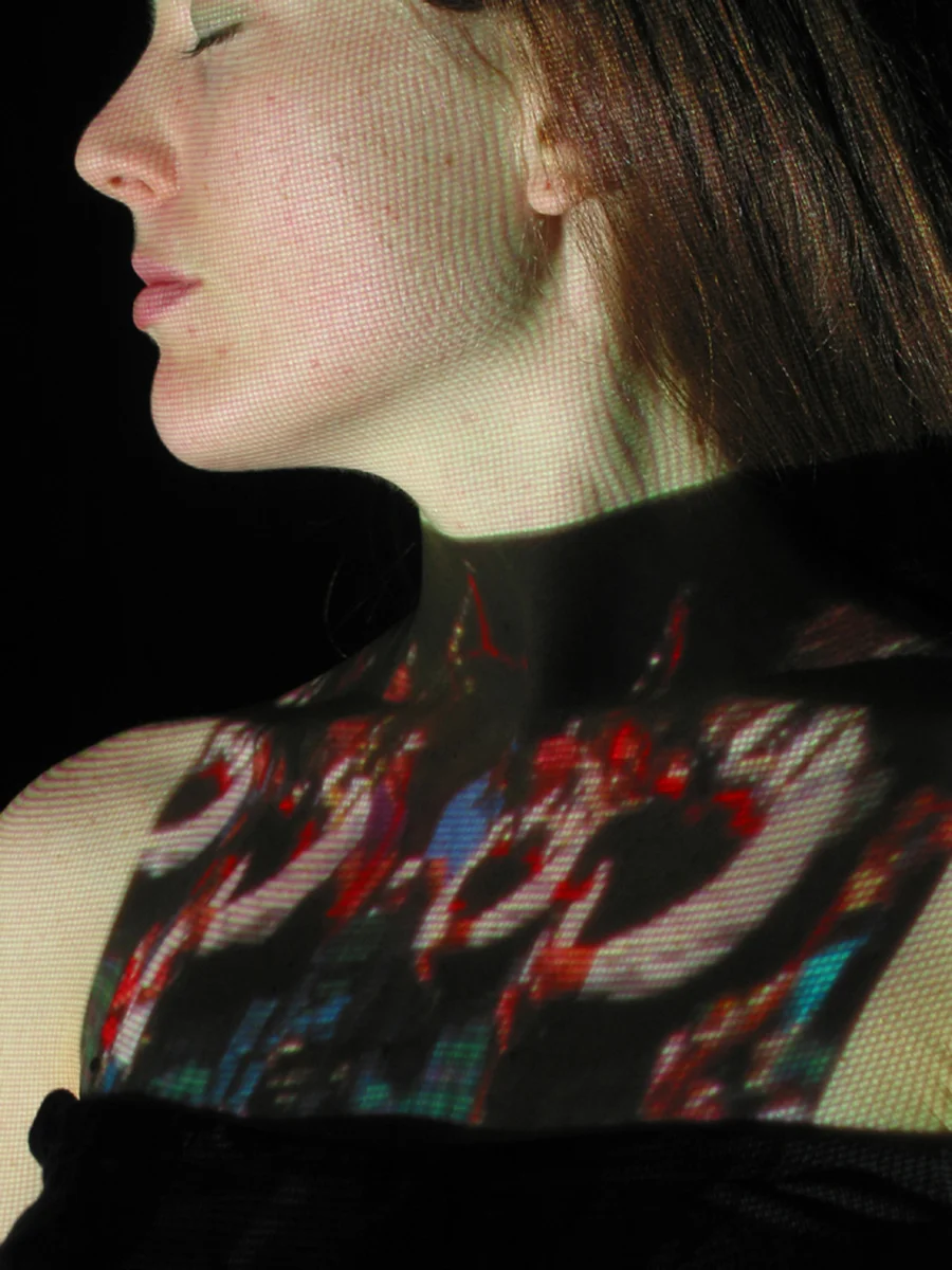 IOCWAMB II. digital projection on model