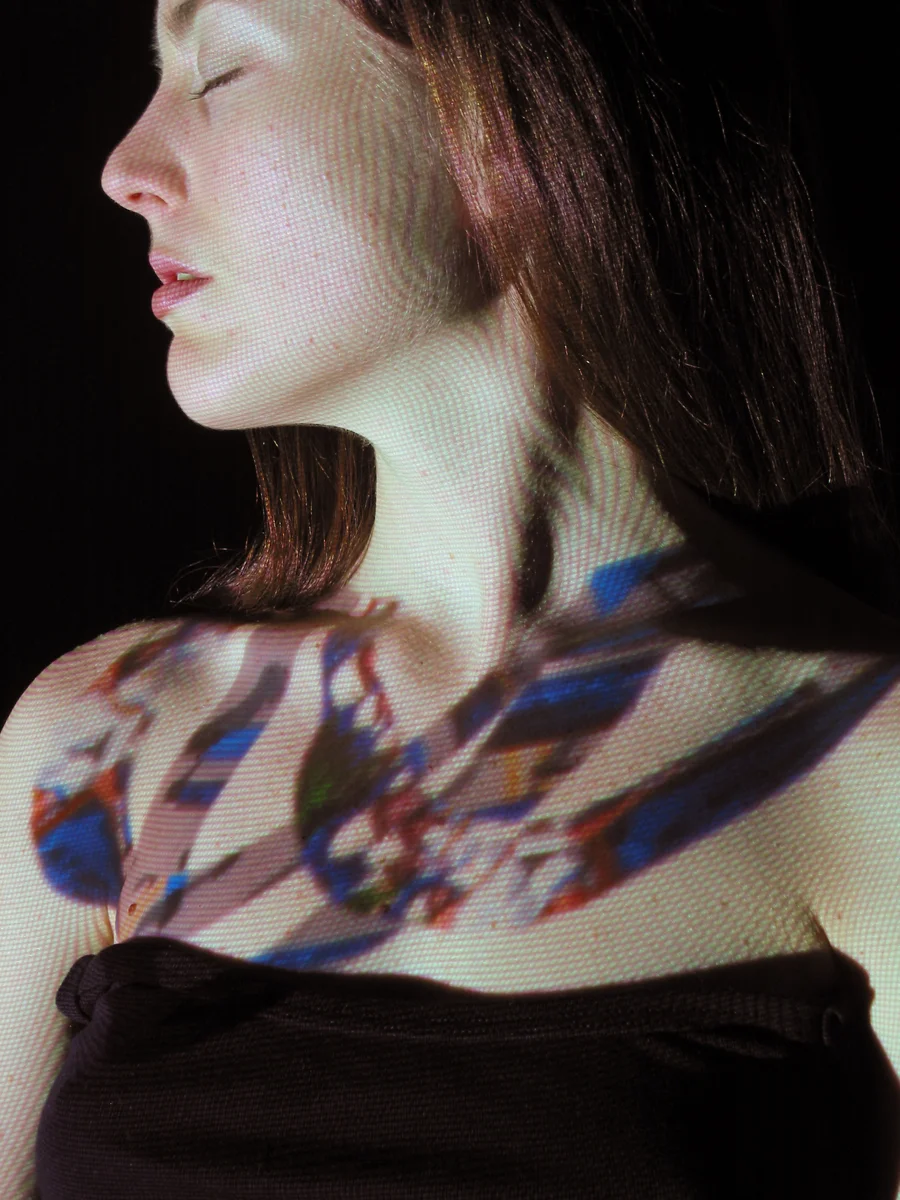 IOCWAMB III. digital projection on model