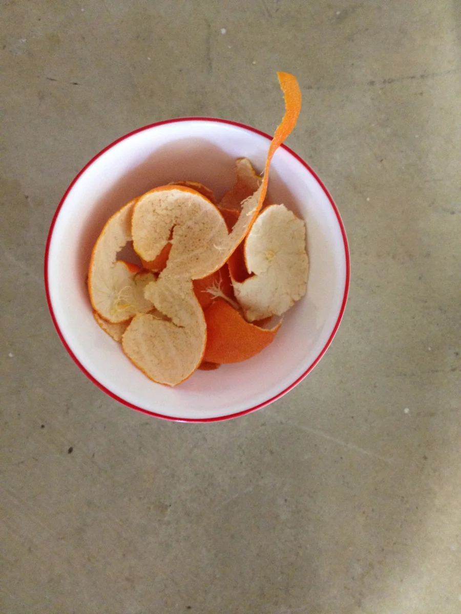 peeled