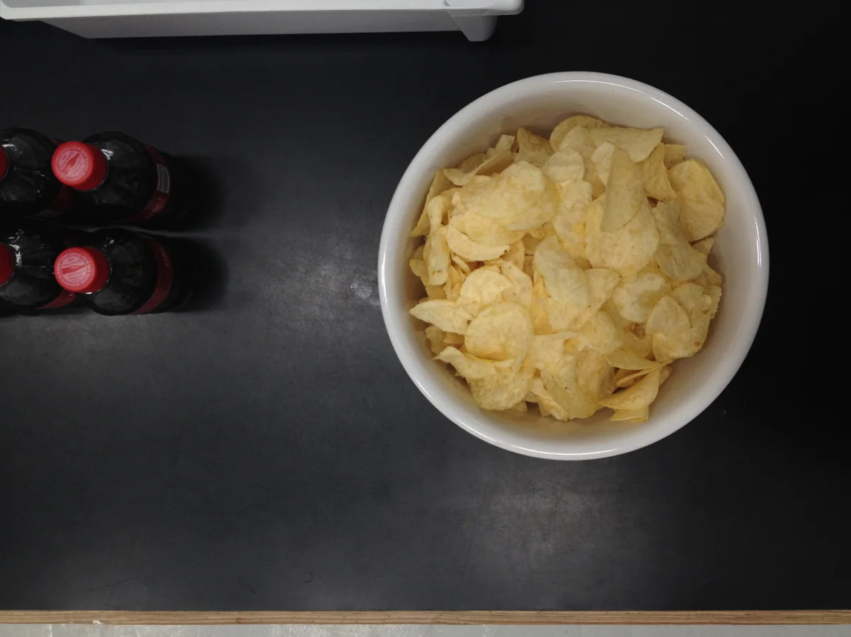 half salt, half no salt