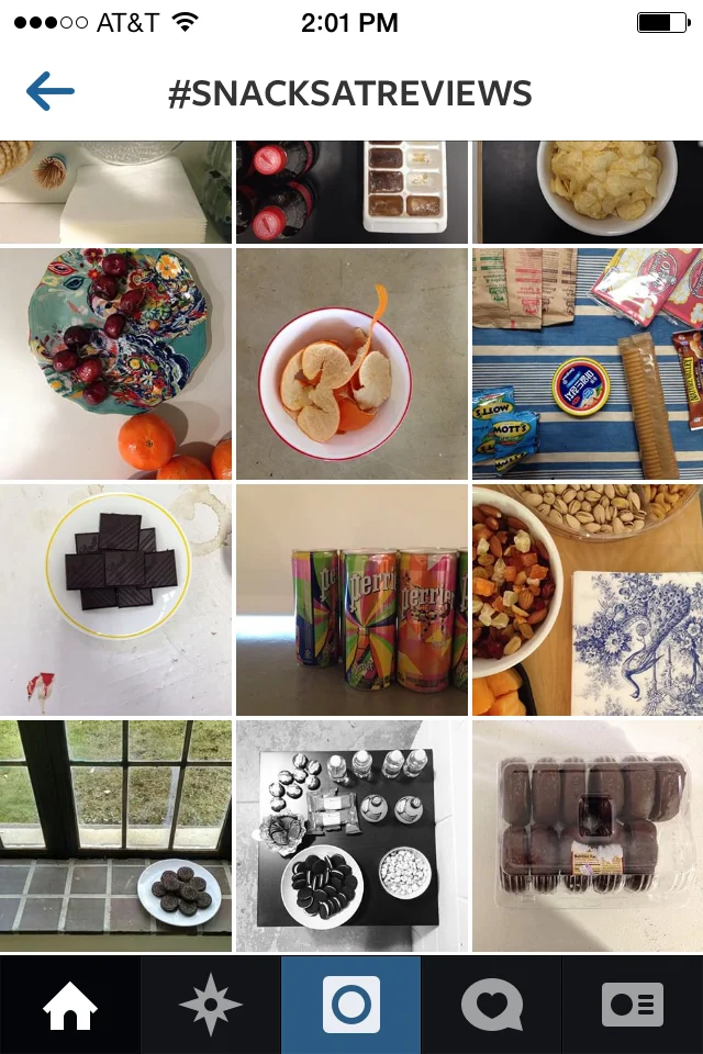 #SNACKSATREVIEWS 2014-2016