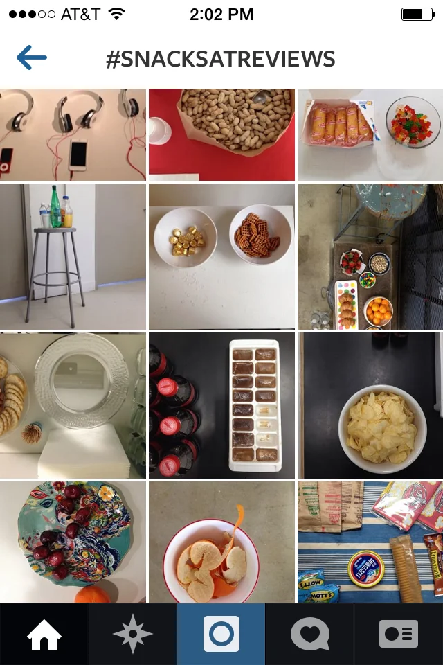 #SNACKSATREVIEWS 2014-2016