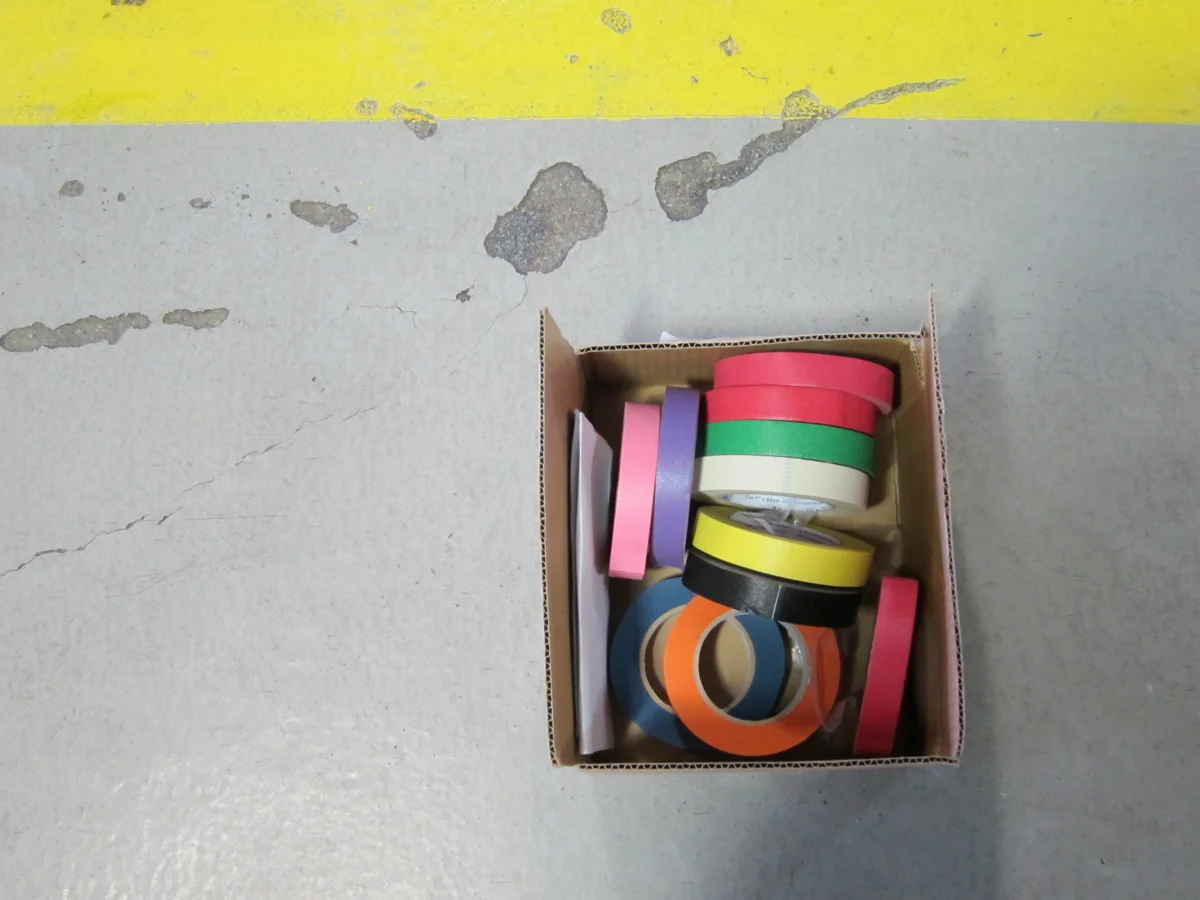 tape