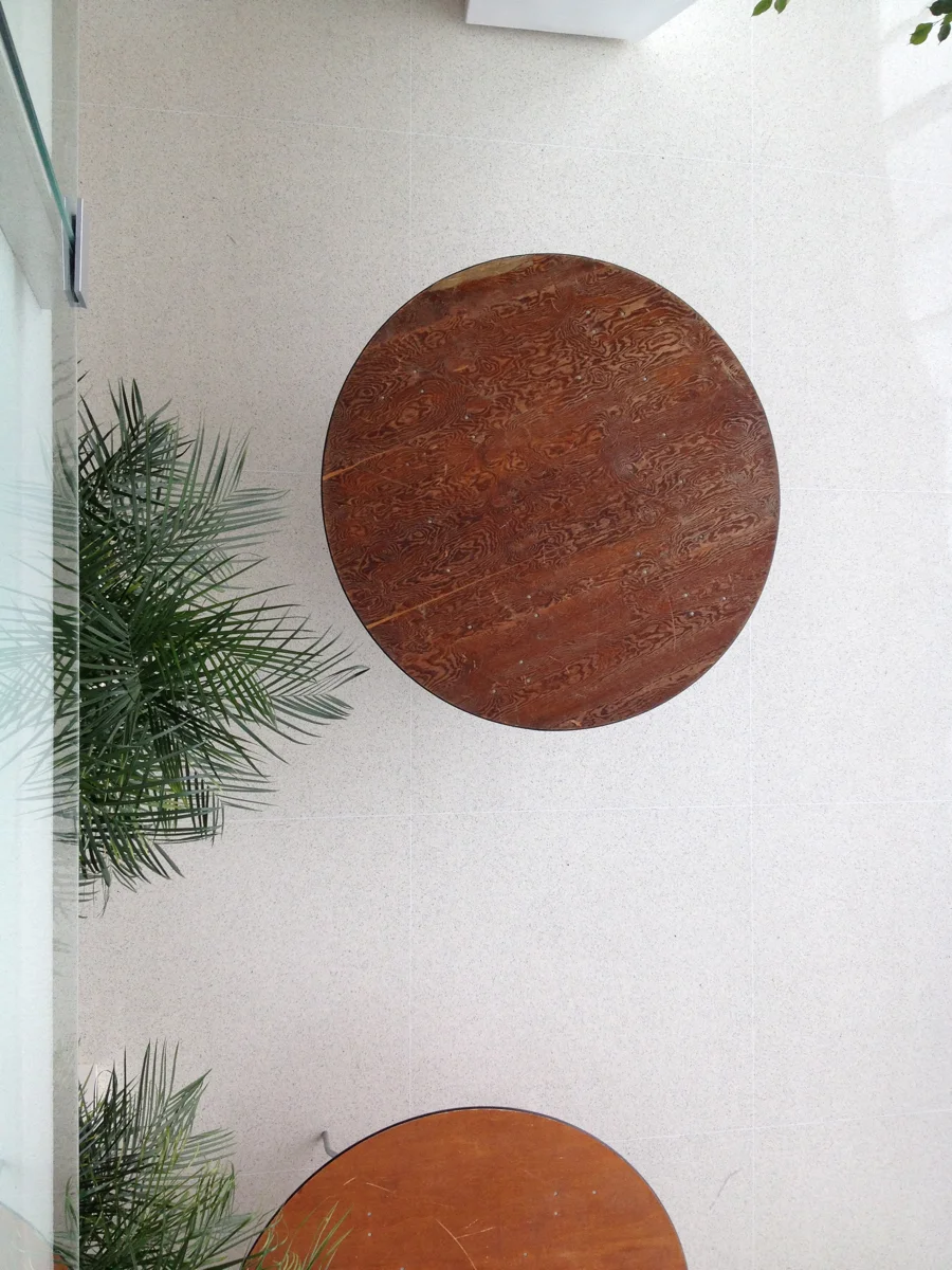 #DEANSEYEVIEW. two tables