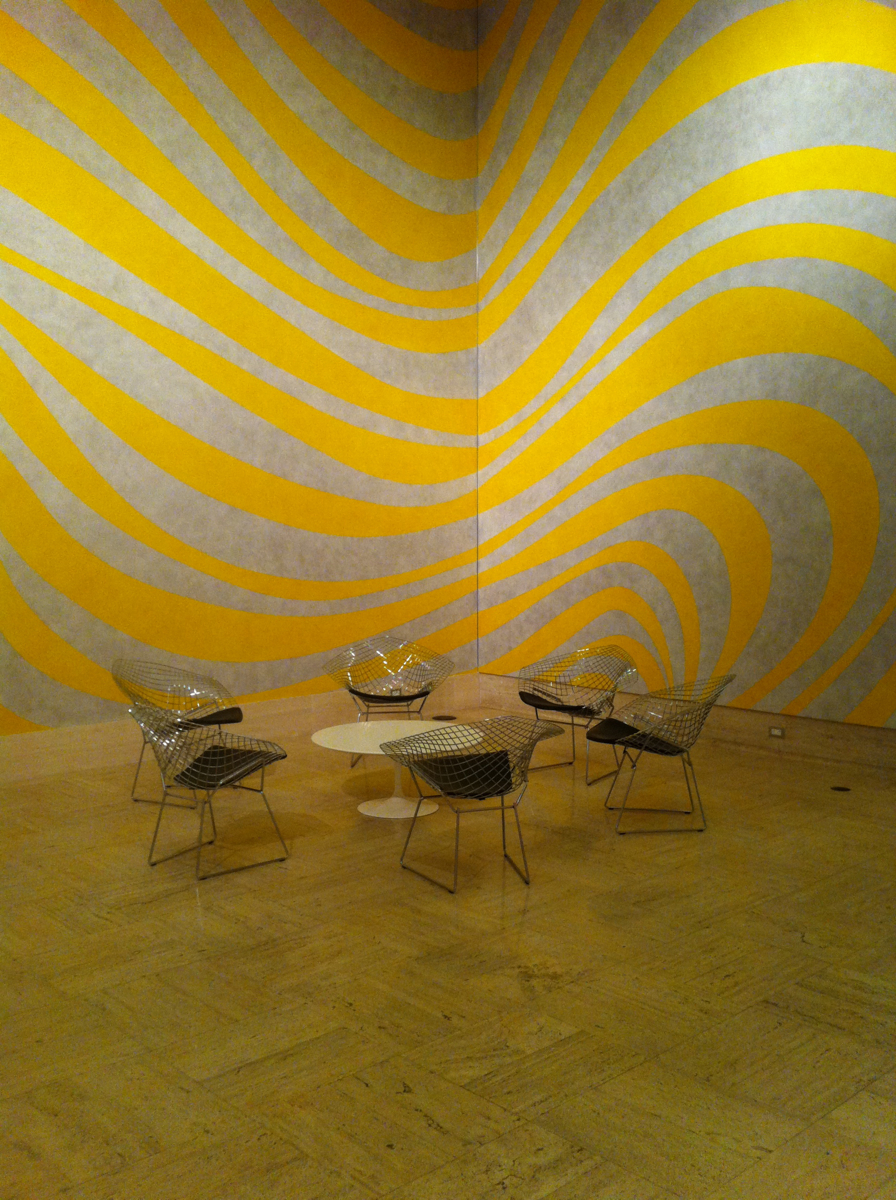 waiting (bertoia, saarinen, lewitt)