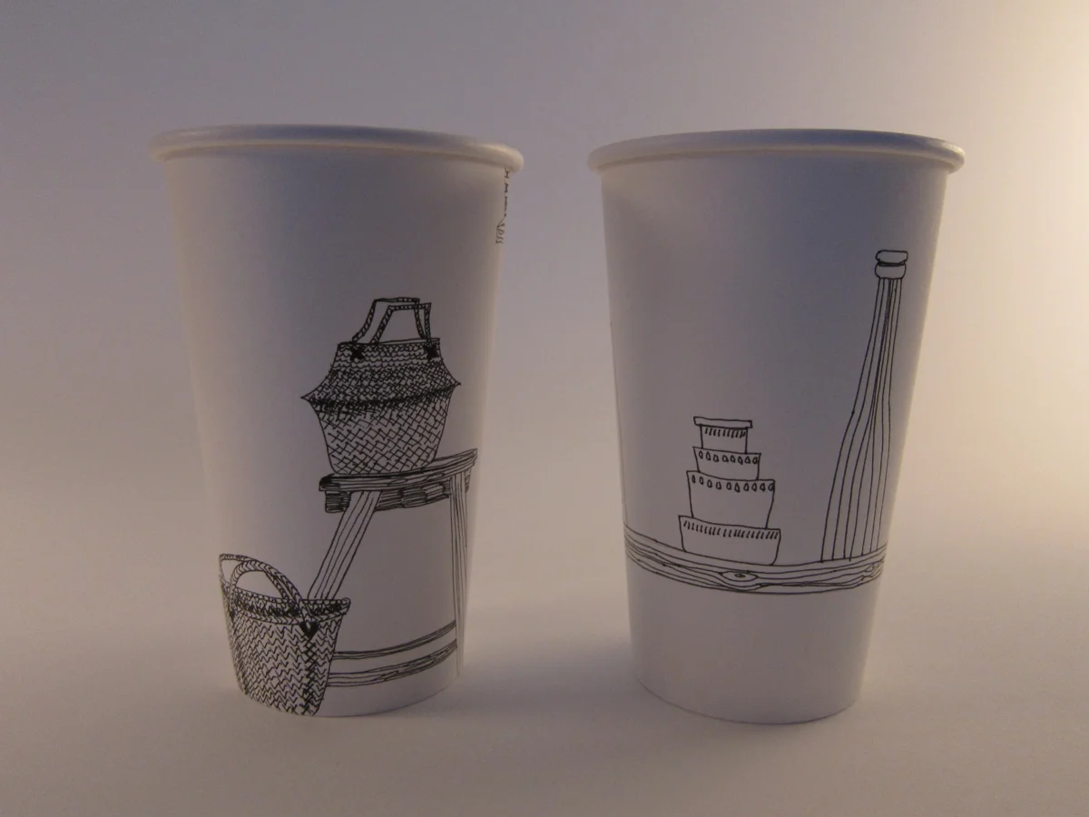 baskets, bowls