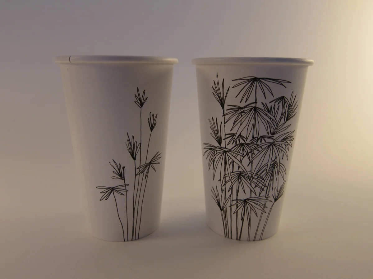 two plants