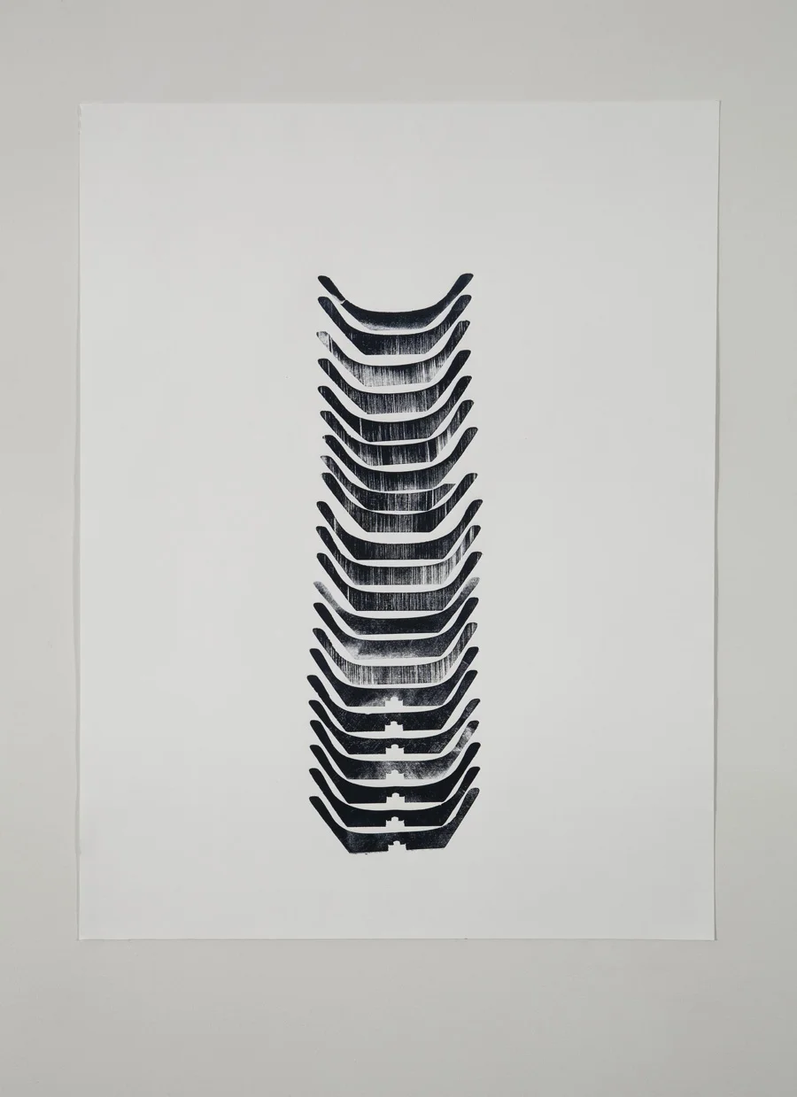 Dansk Stack 2, 22 x 30