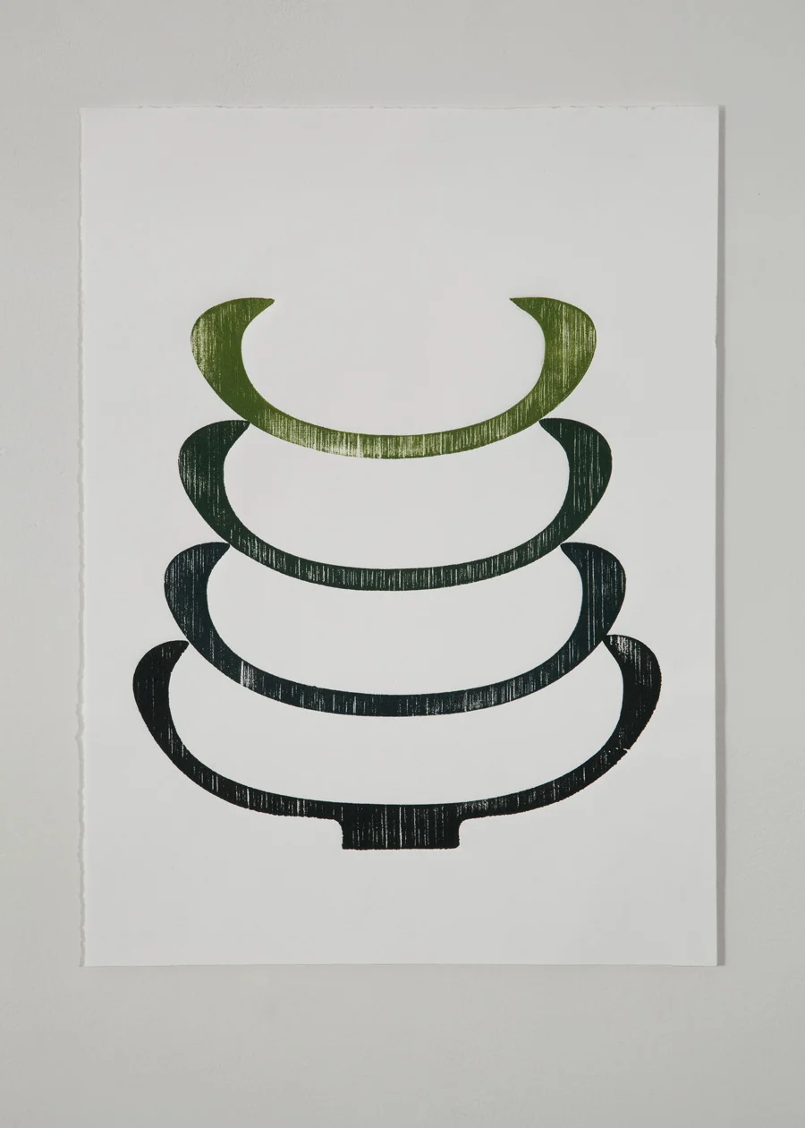 Lacquer Bowl, 16 x 20