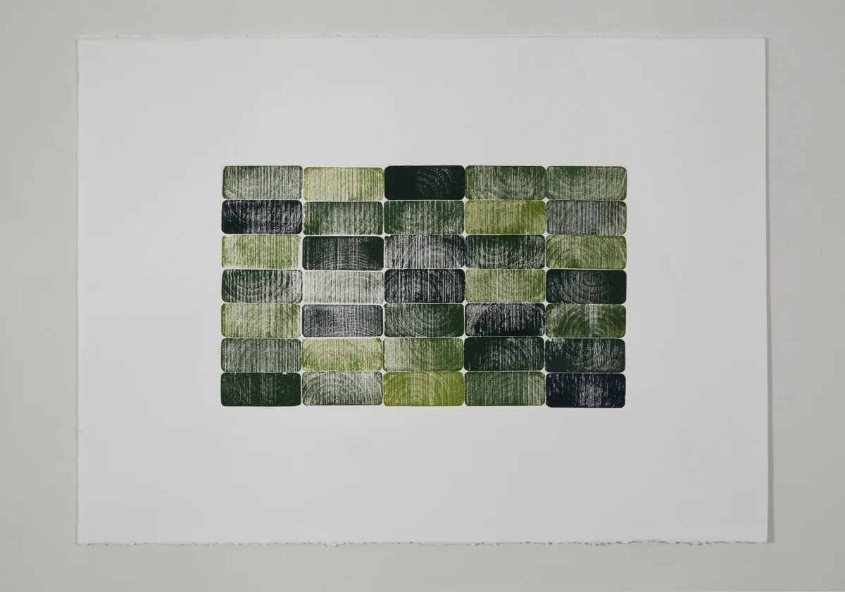 2 x 4's Grid, 22 x 30