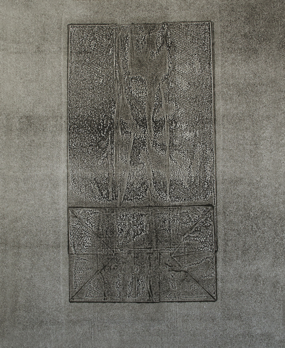 Light Brown Ghost, 11 x 14