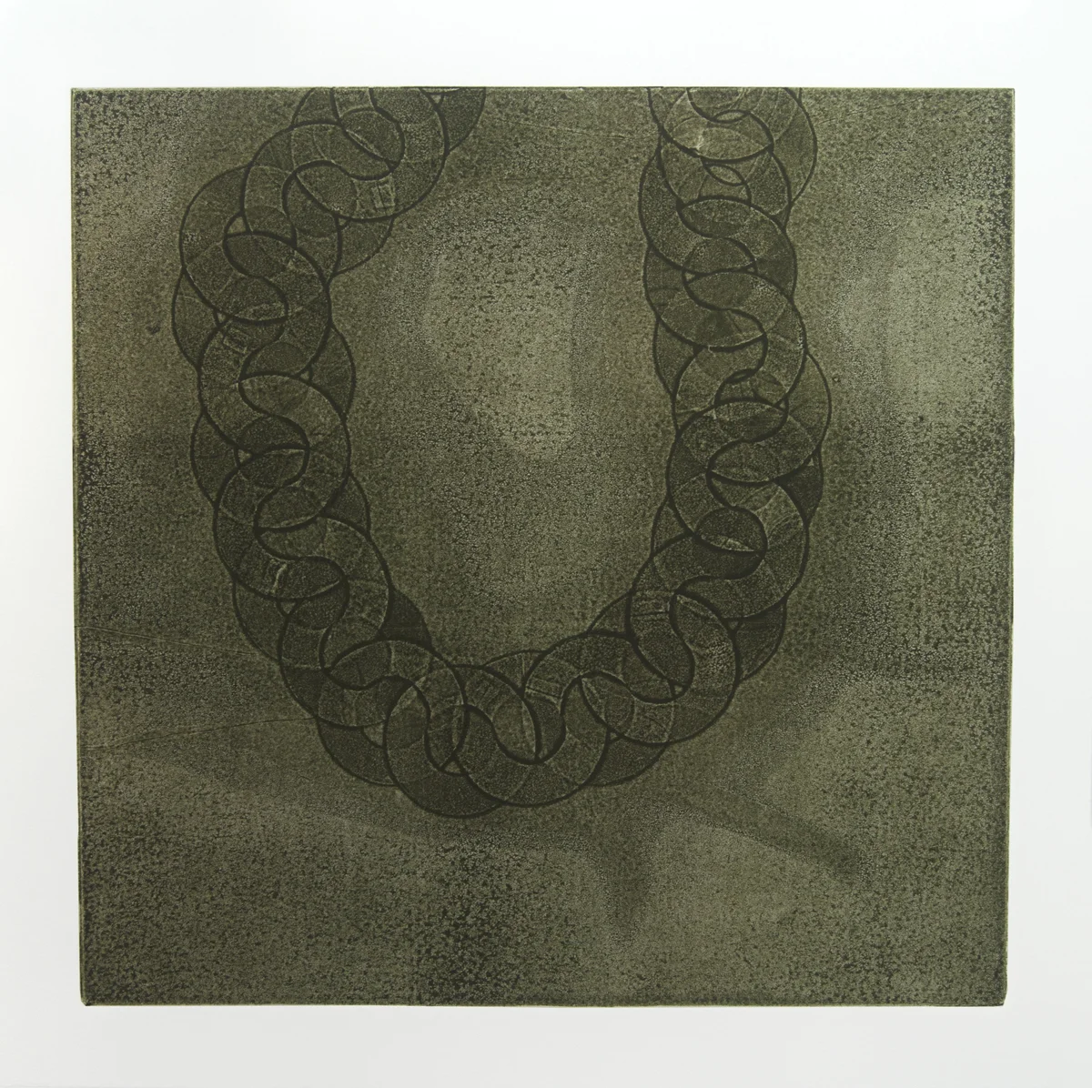 single grey, 14 x 14