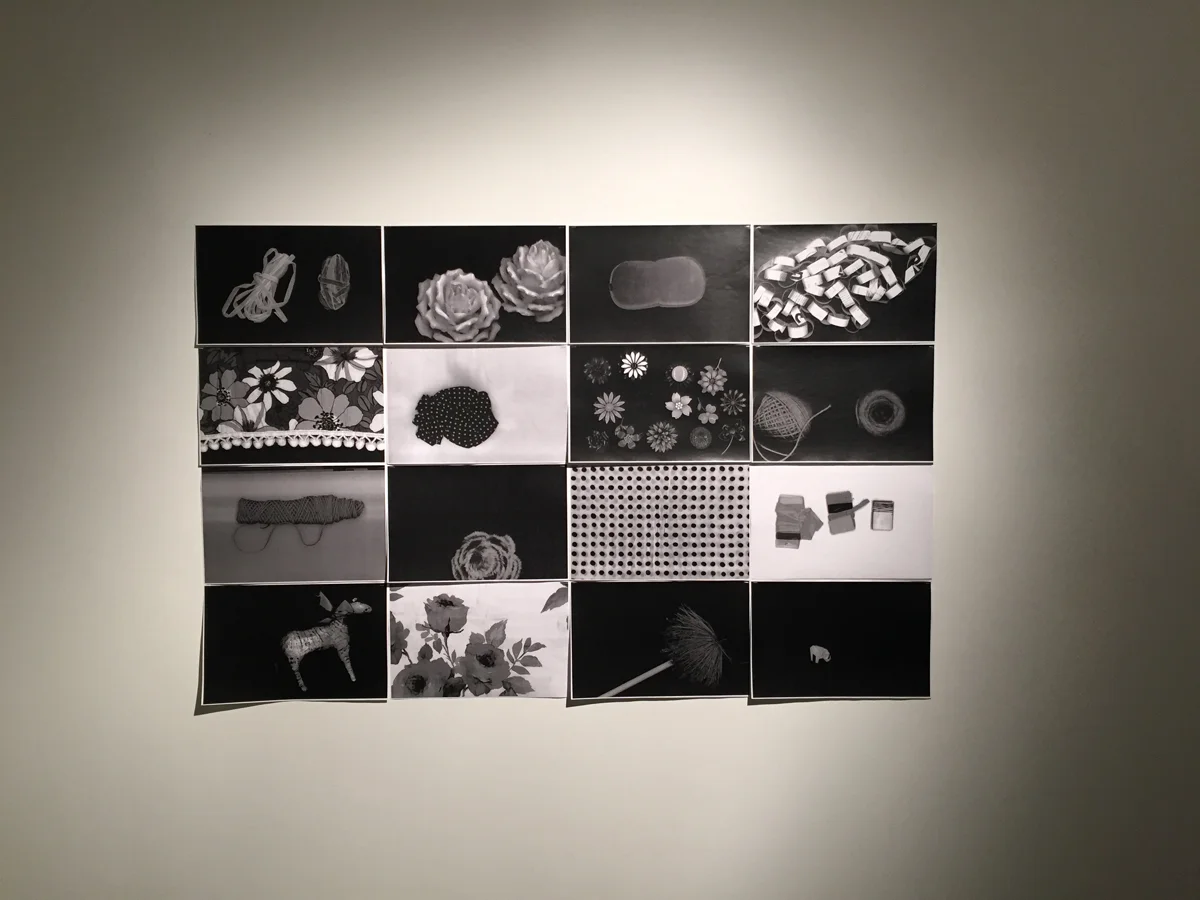 pages on the wall, in detroit