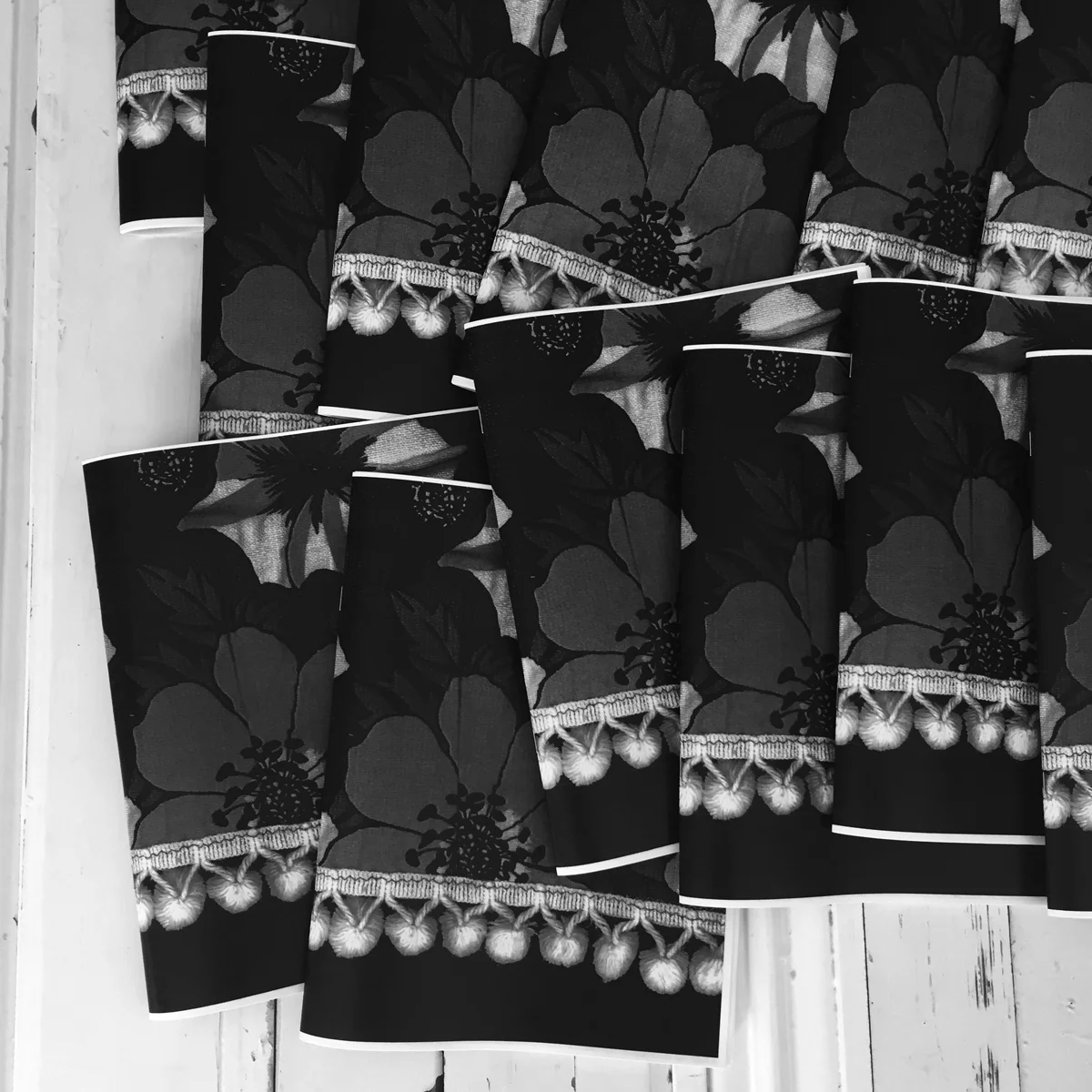 'zines on a table