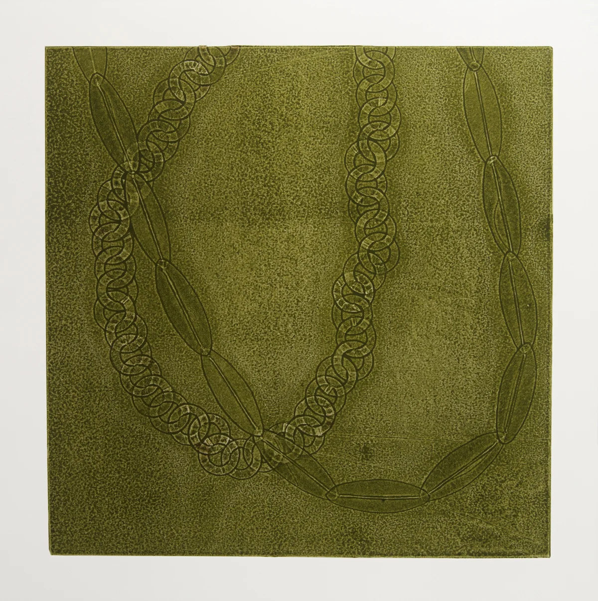double lime, 14 x 14