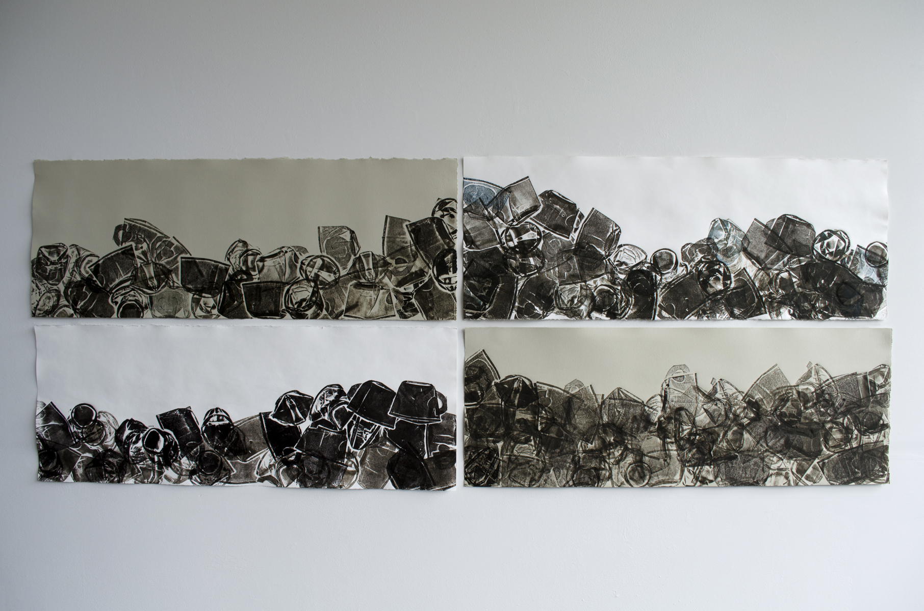  11" x 30", each 