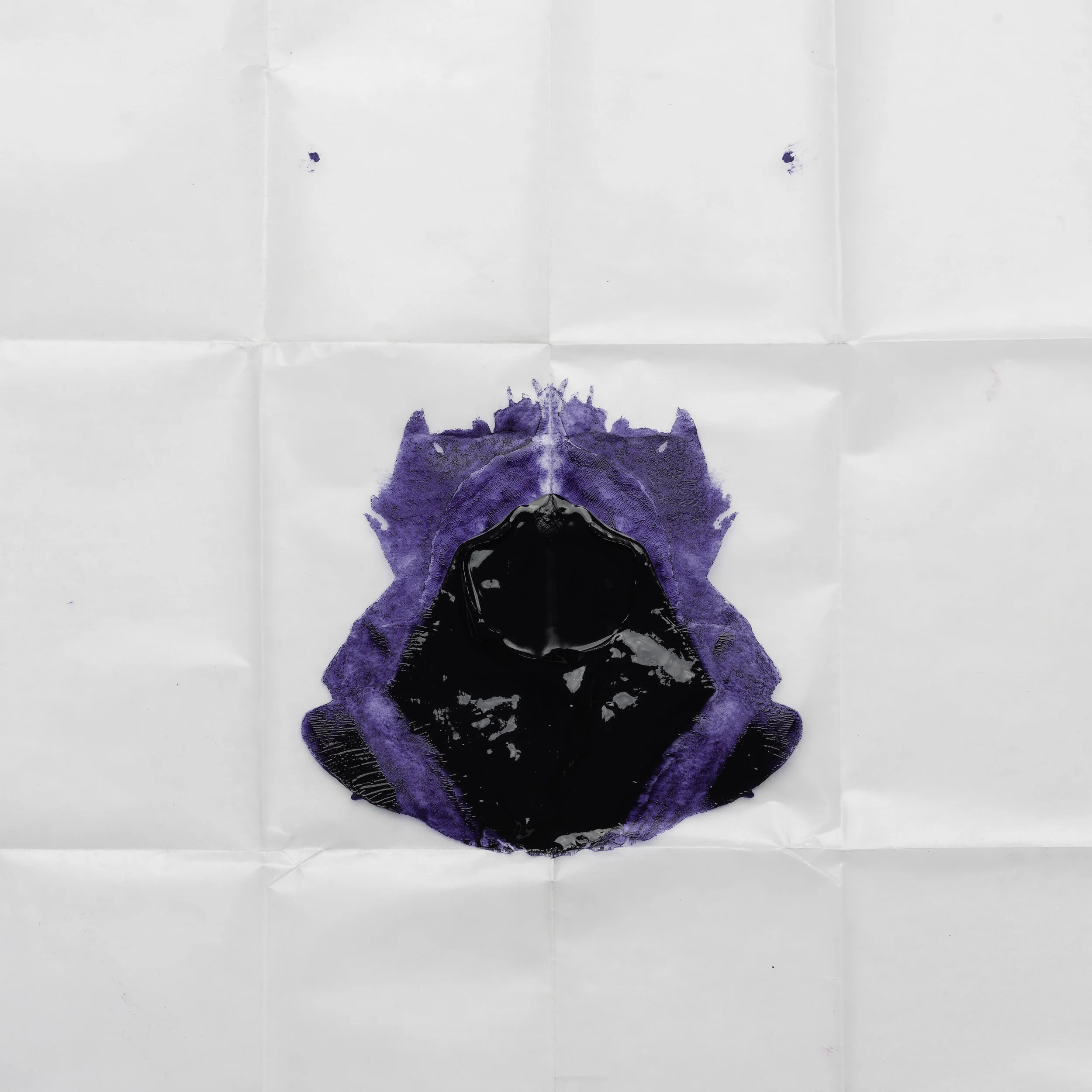 purple frog