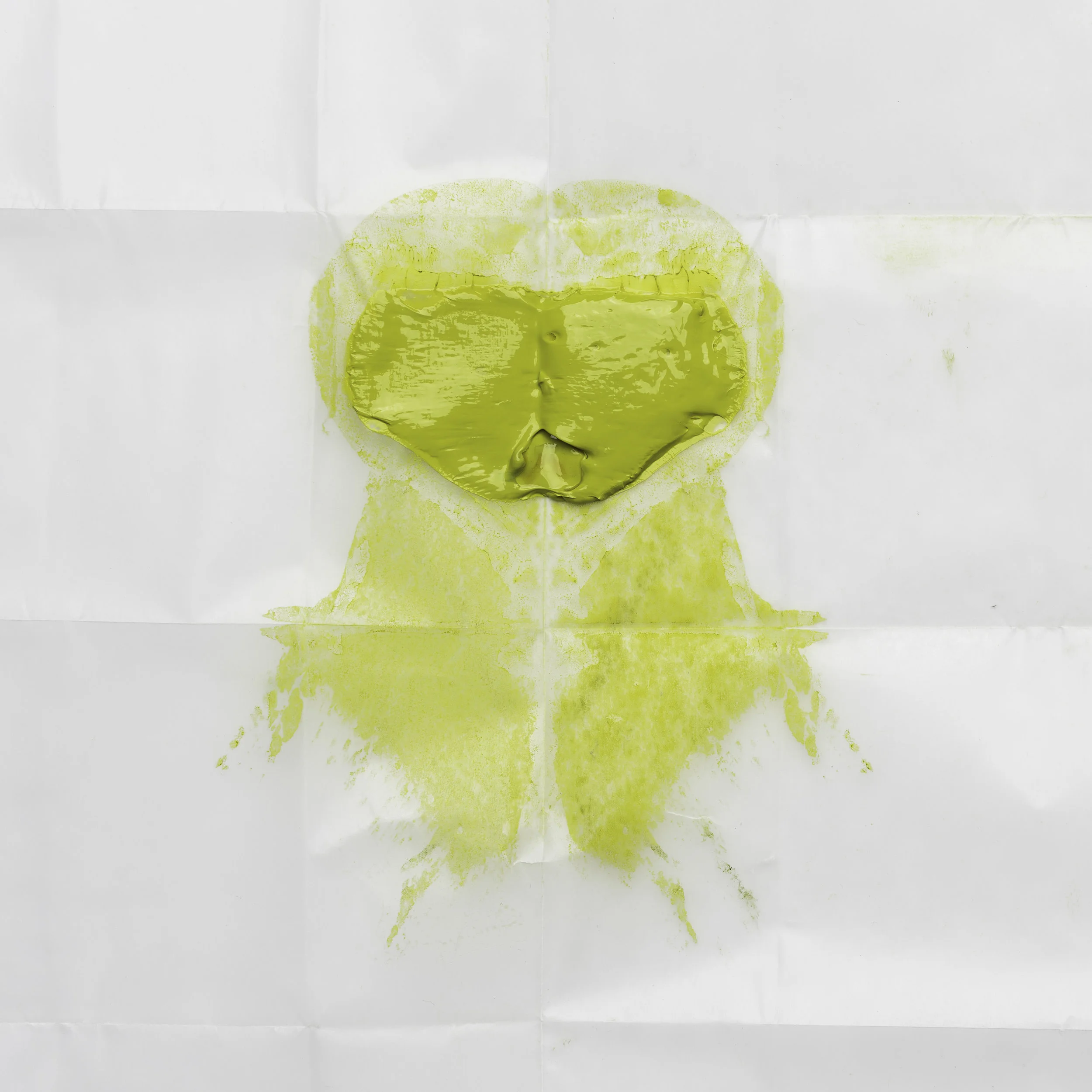 yellow-green ribbon