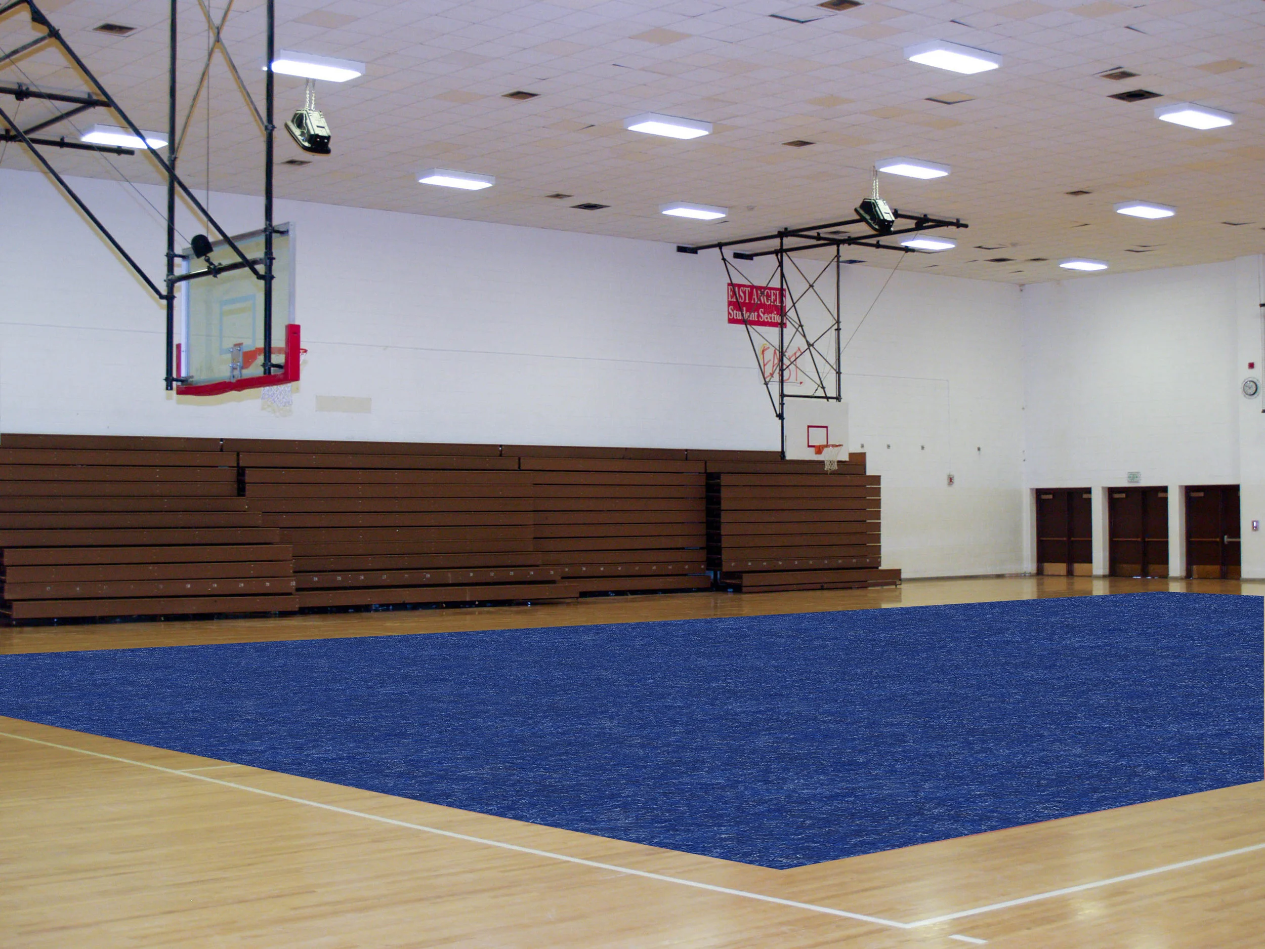 Gym Floor Covers — EverBlock Flooring