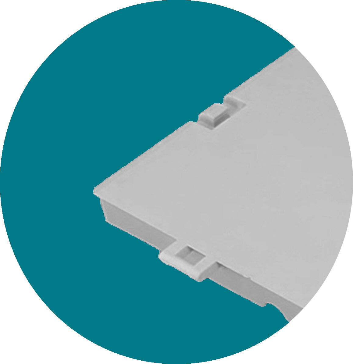 EBF3’s Proprietary Male/Female connection system allows for rapid installation and removal and provides tremendous weight loading capabilities.