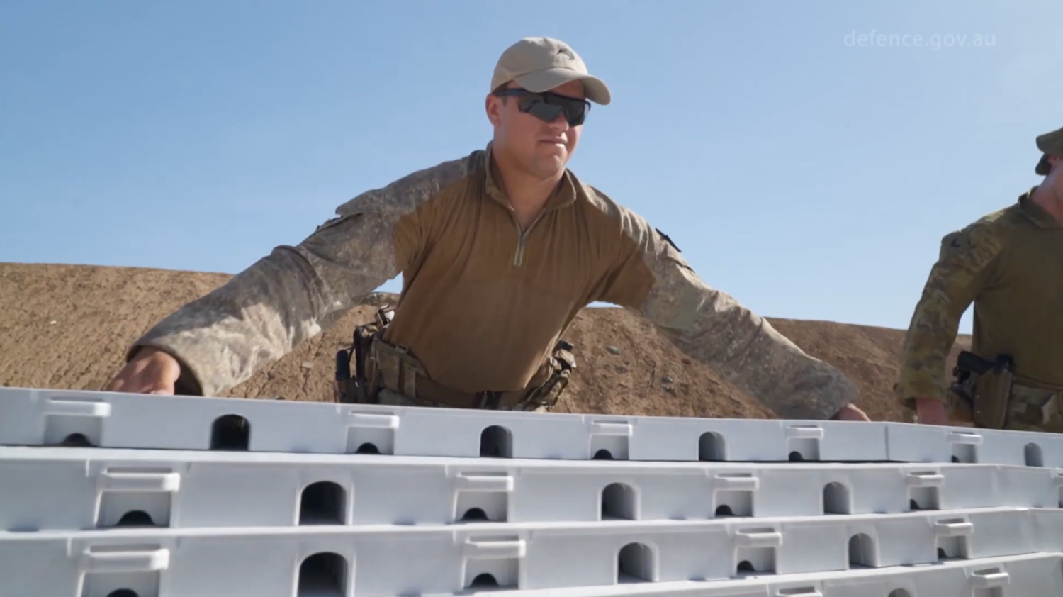 PRESS RELEASE | EverBlock Flooring Joins South Carolina National Guard to Use Portable Industrial Flooring Tiles For Remote Tent Access  For COVID-19 Relief 
