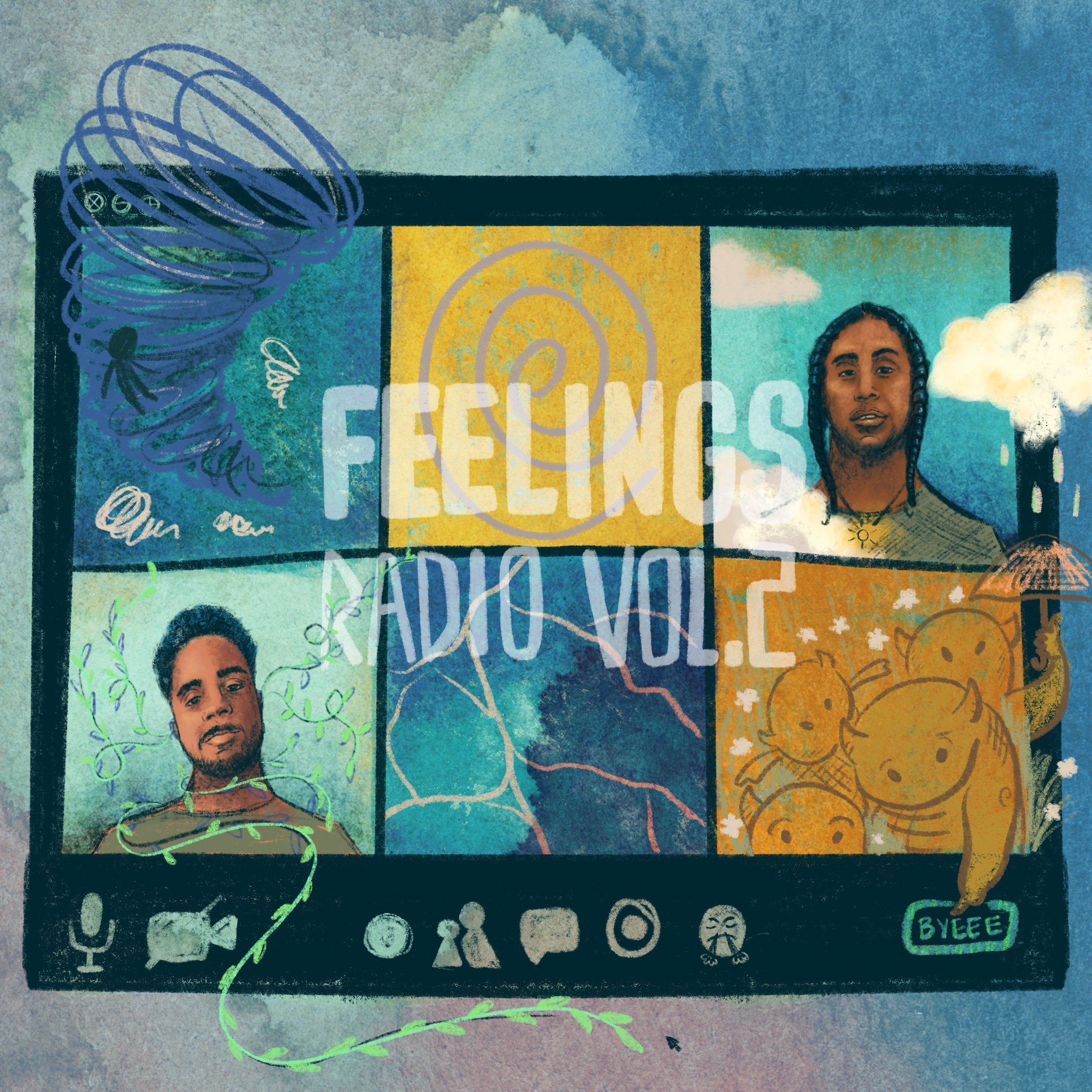   "Feelings Radio Vol. 2" Cover   