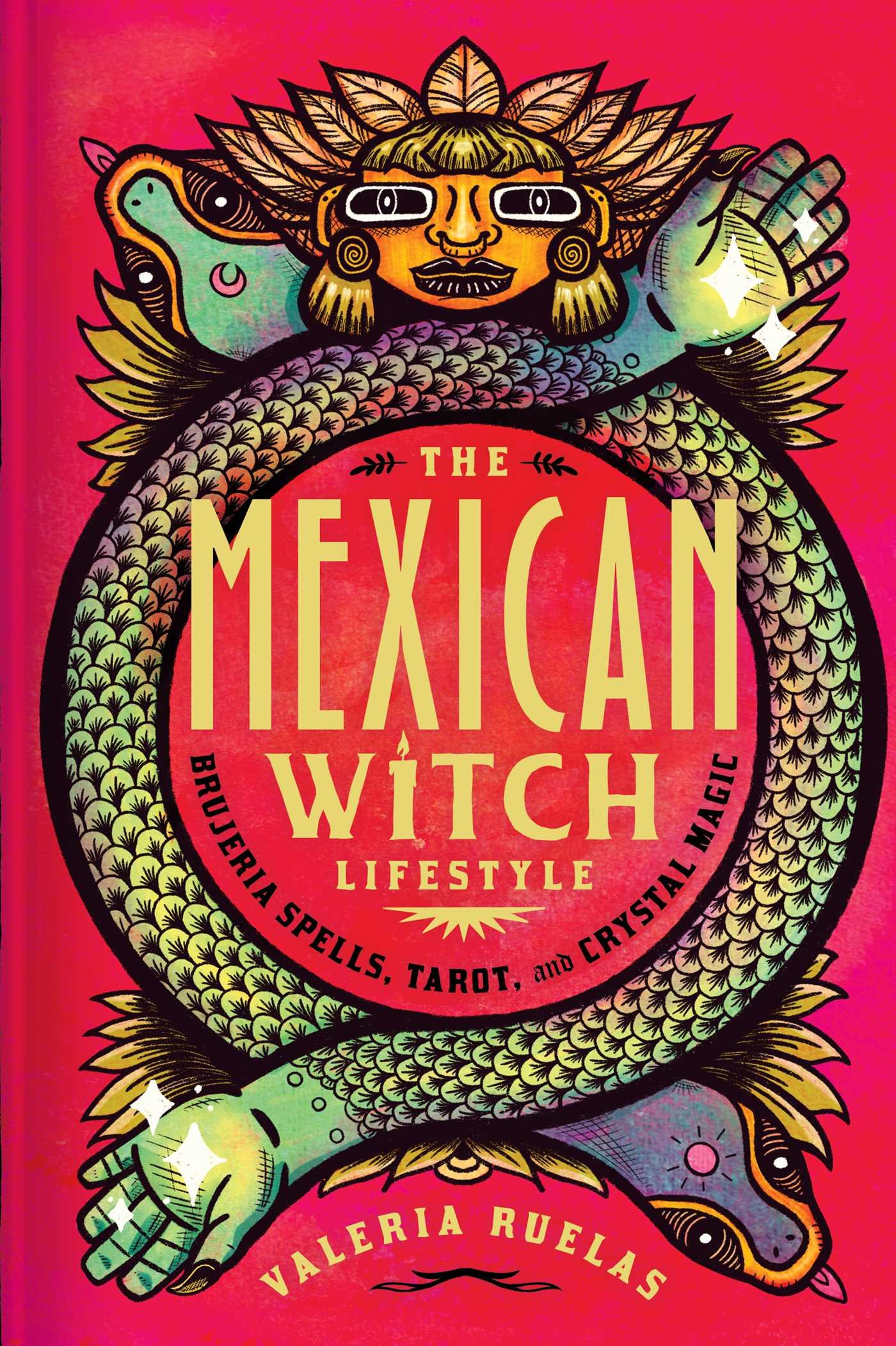 The Mexican Witch Lifestyle - book cover