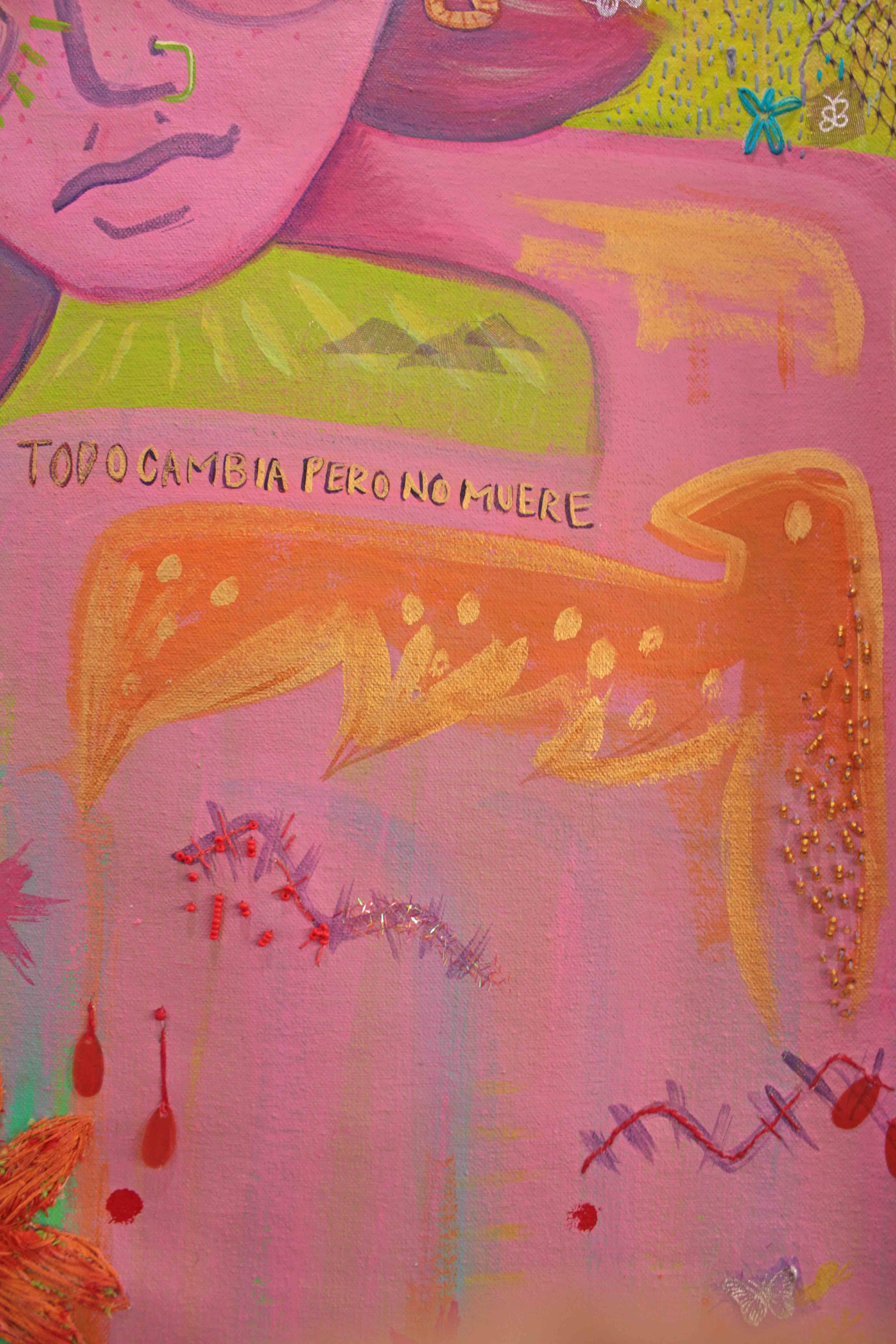 Todo cambia pero no muere (detail)