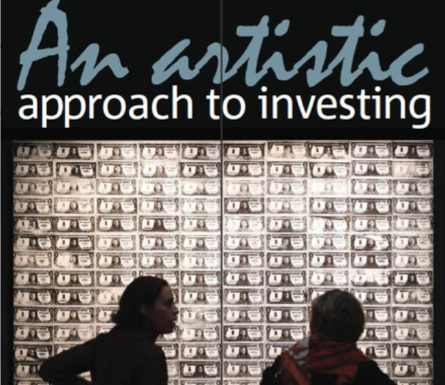 AMANDA LOVE, AN ARTISTIC APPROACH TO INVESTING, NAB PRIVATE WEALTH PERIODICAL</em>, ISSUE 5, AUTUMN 2011