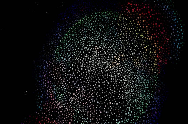 GILT BAR DANIEL BOYD A Darker Shade of Dark (2012)