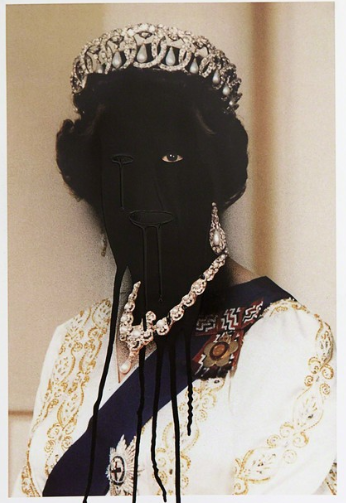 THE PARAMOUNT TONY GARIFILAKIS Untitled #26 (2014) from the Mob Rule (Family) series