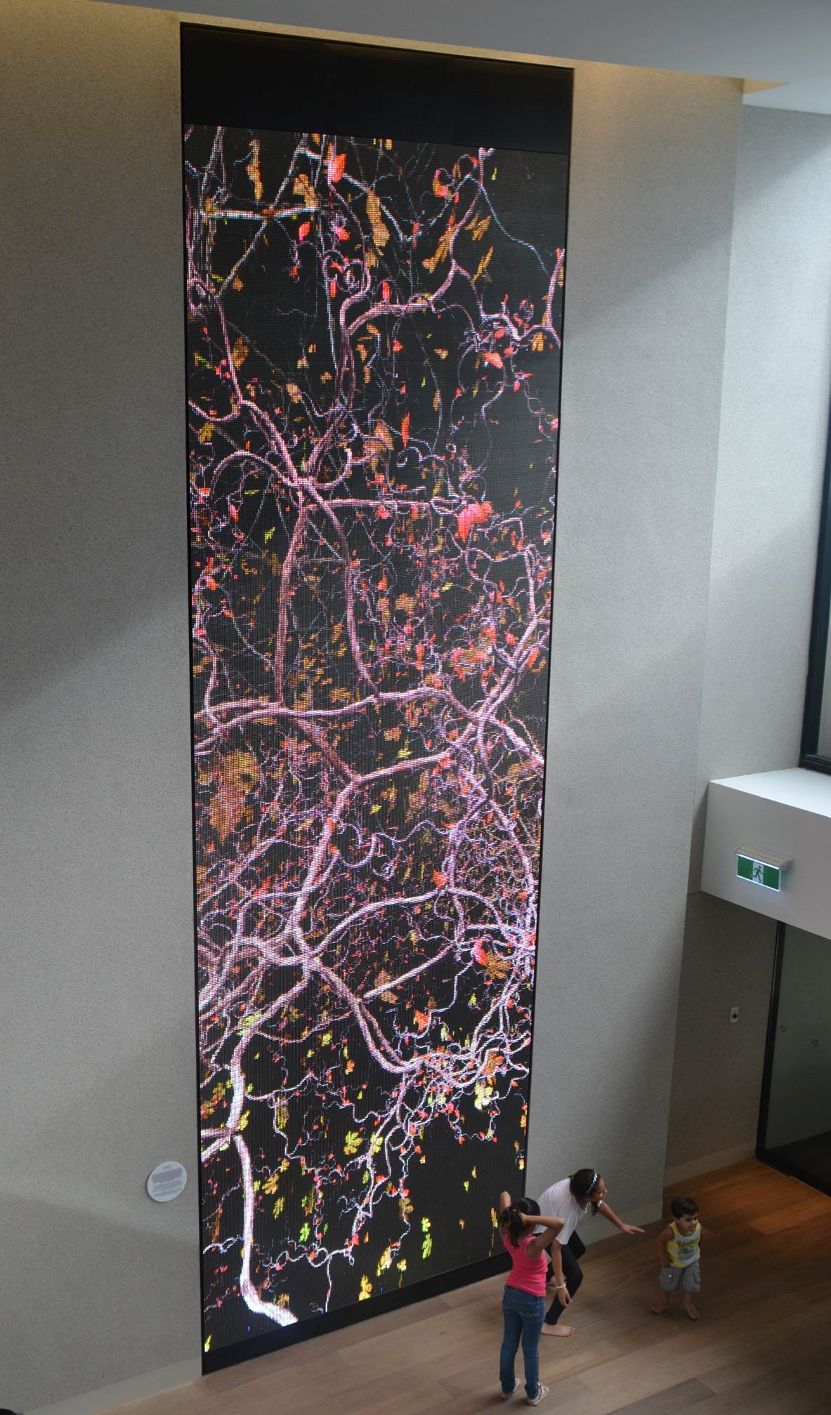 LOBBY JENNIFER STEINKAMP (B. 1958 USA) Orbit 10 (2010)