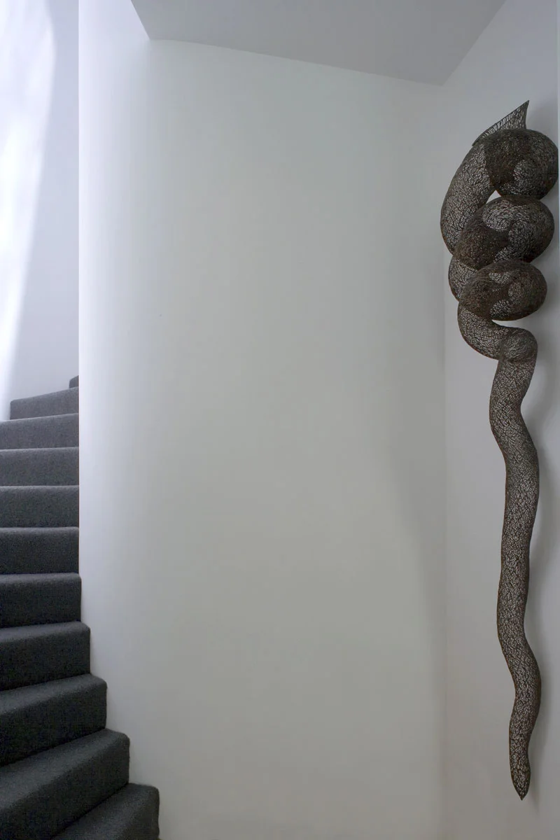 BRONWYN OLIVER , Rouleau , 2002, Copper