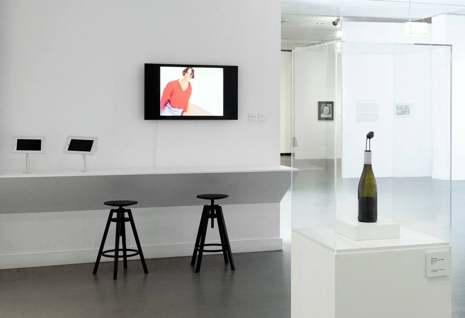 Installation view Photography by silversalt