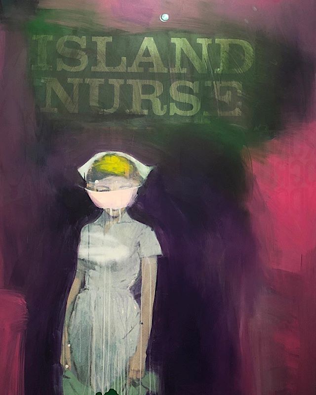 Pulp fiction #RichardPrince / Island Nurse 2002 Est $5-7M @christiesny .
.
Always remember seeing this show at #barbaragladstonegallery at the time they were made #enhanced #appropriation #fairuse #artlaw #outlaw #zeitgeist #auctionweek #withfriends @micheledamoredesigns