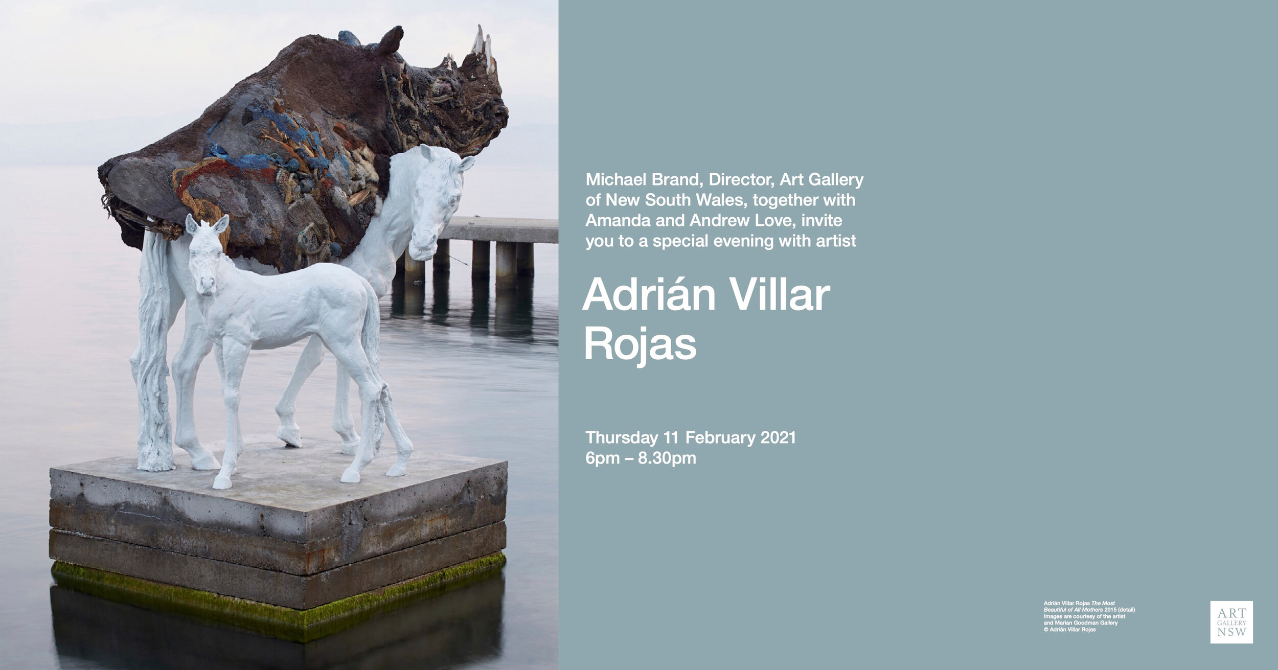 AGNSW SYDNEY MODERN PROJECT | ADRIAN VILLAR ROJAS, 2021