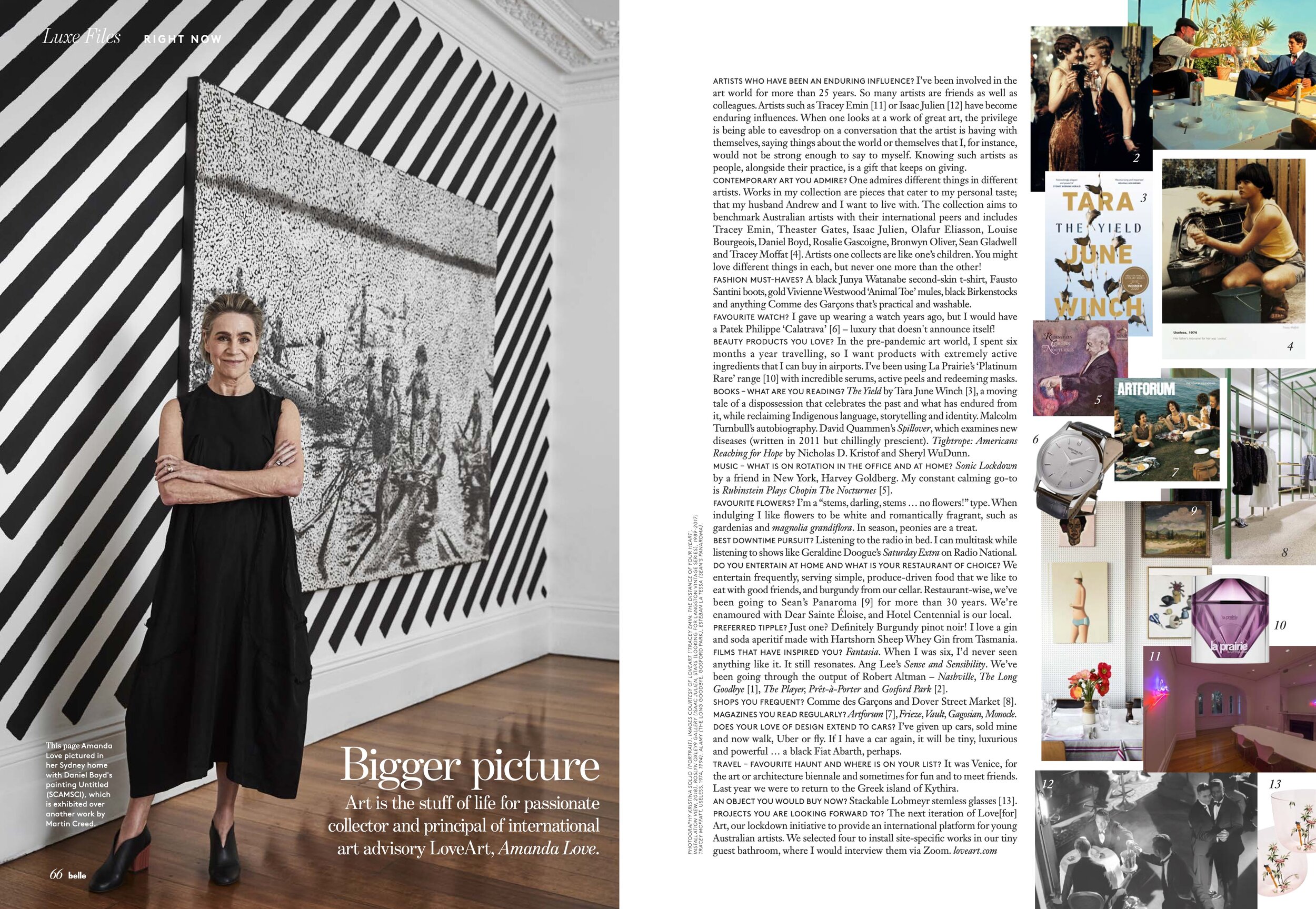 BELLE MAGAZINE, MAY 2021