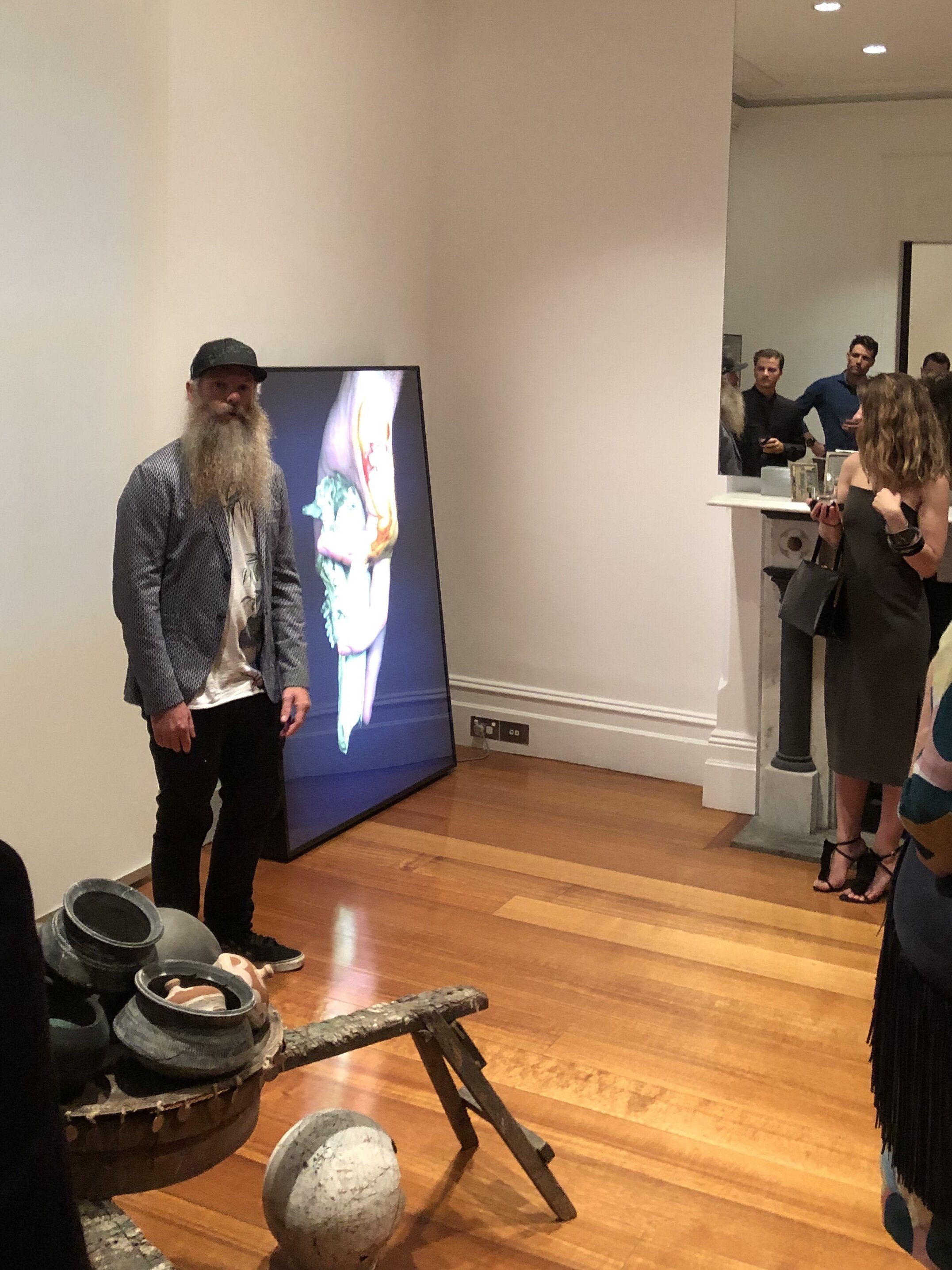 ARTCORE LAUNCH | SHAUN GLADWELL TOUR, 2018