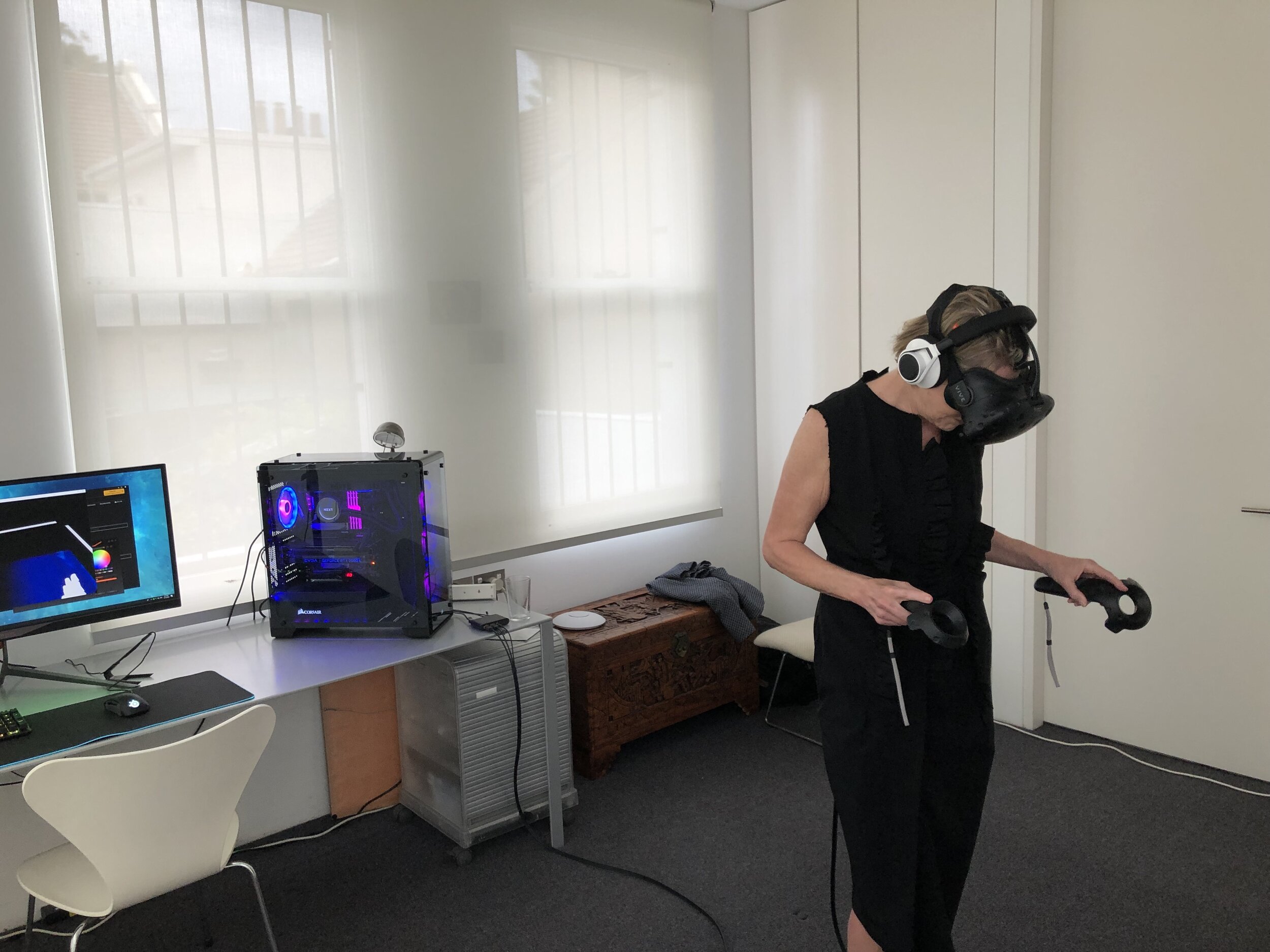 ARTCORE LAUNCH | SHAUN GLADWELL VIRTUAL REALITY
