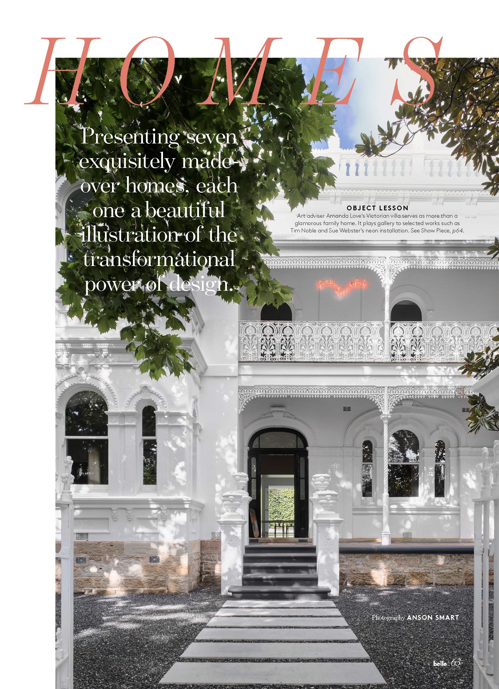 BELLE MAGAZINE | HOMES | MARCH 2022