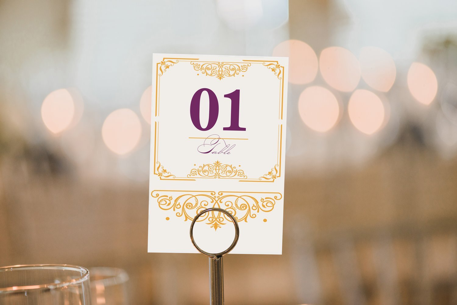 Hackley &amp; Hume Table Numbers
