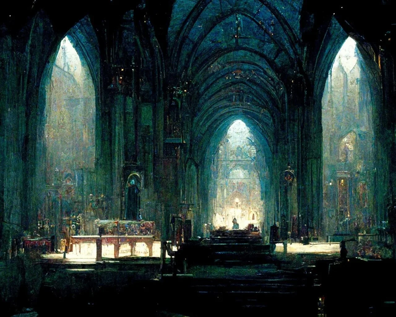 E D I F I C E

#midjourney #ai #aiart #edifice #fantasy #library #knowledge #books #dark #darkart #imagine #silence #mood #nature #ghostinthemachine #samara #thirtyscale #conceptart #dead #autumn #forest #strange #stainedglass #decay #artoftheday #ai