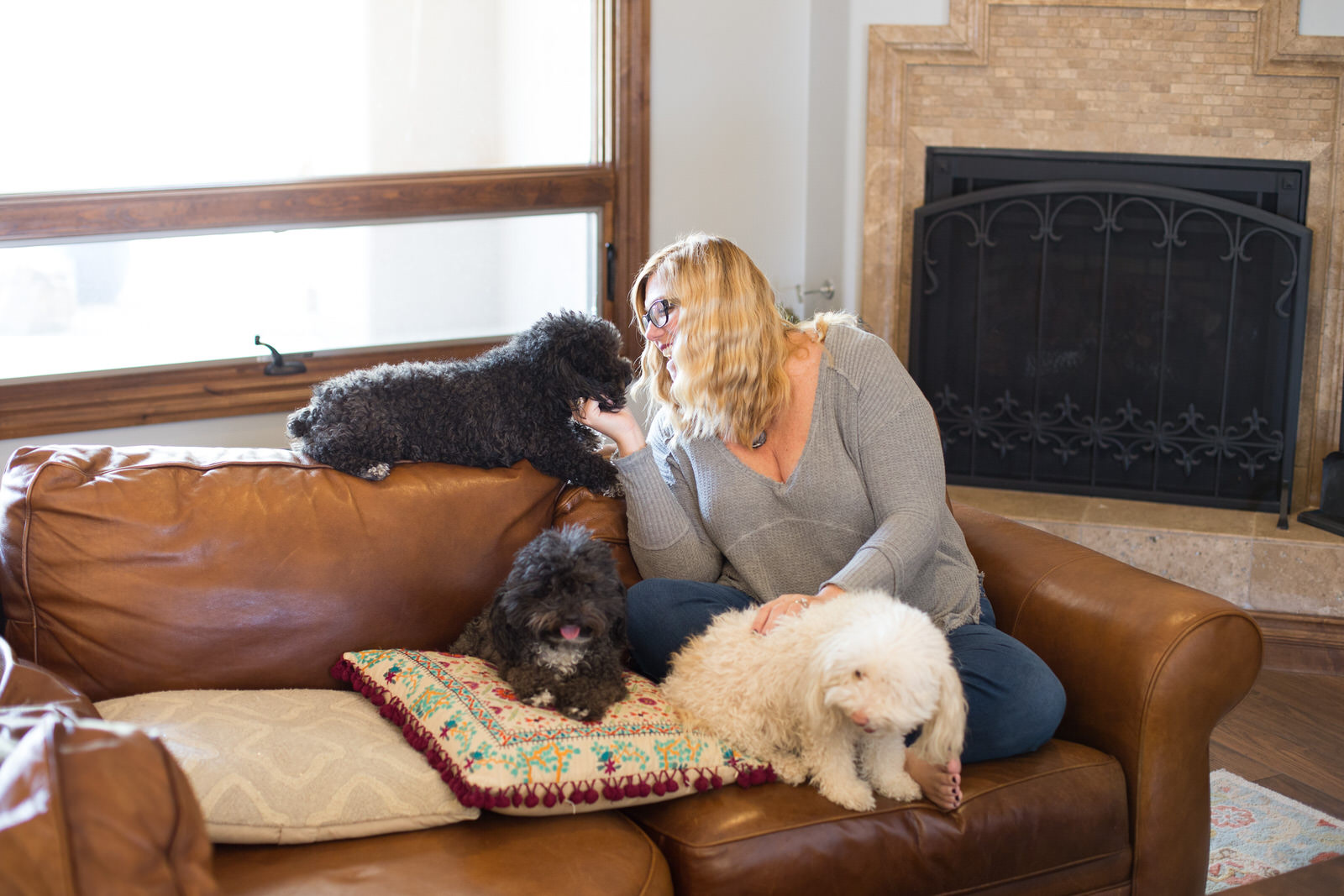 Lauriewithdogs.jpg