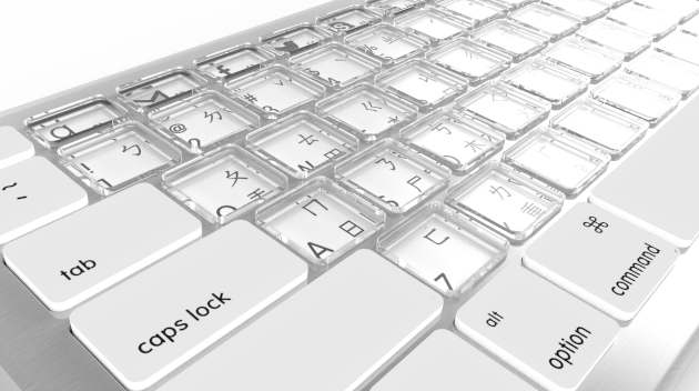 Fully customizable keyboard