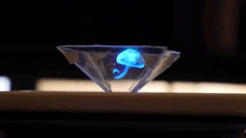 Transform your device into a hologram projector