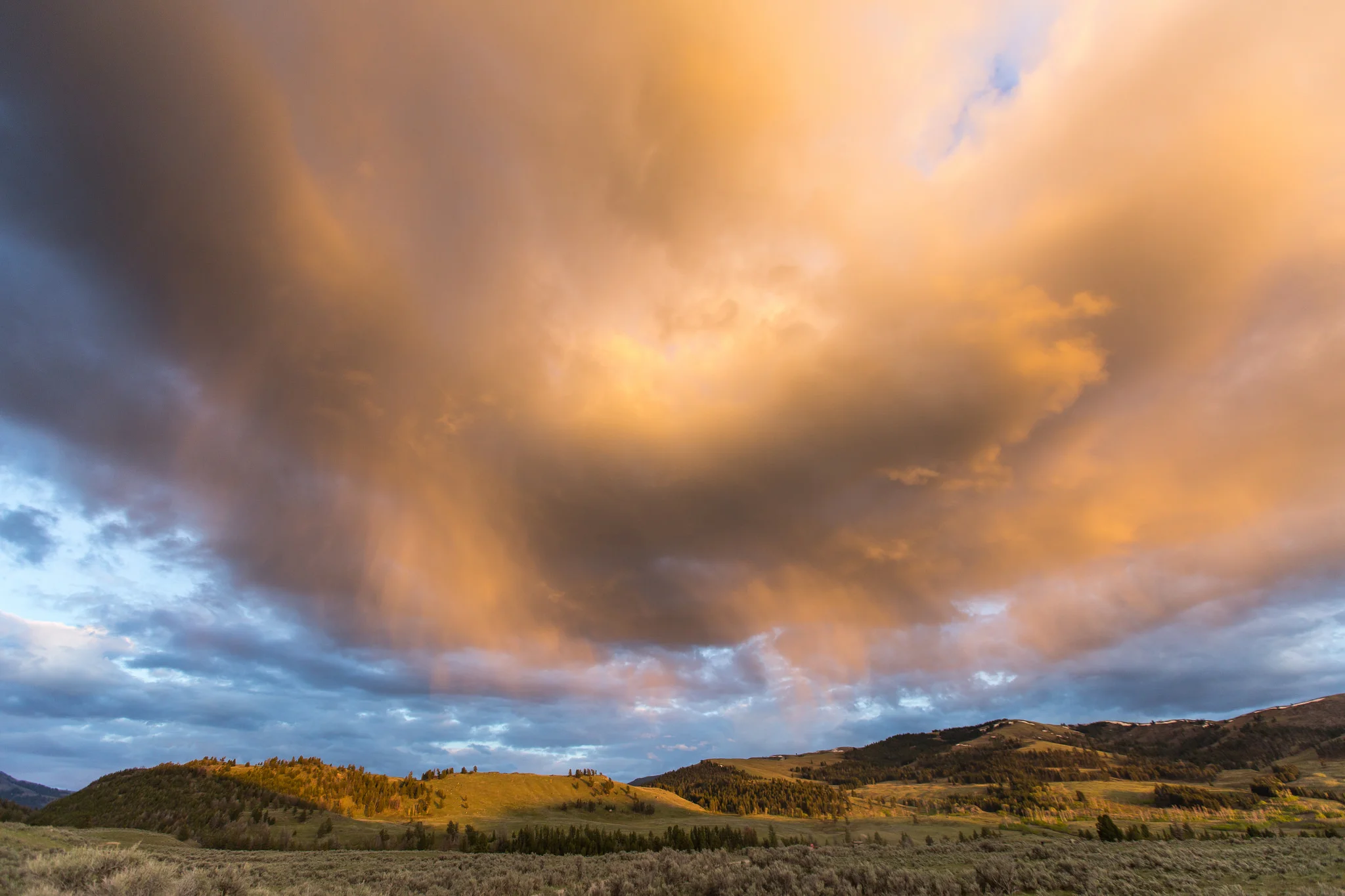 Lamar Valley Clouds