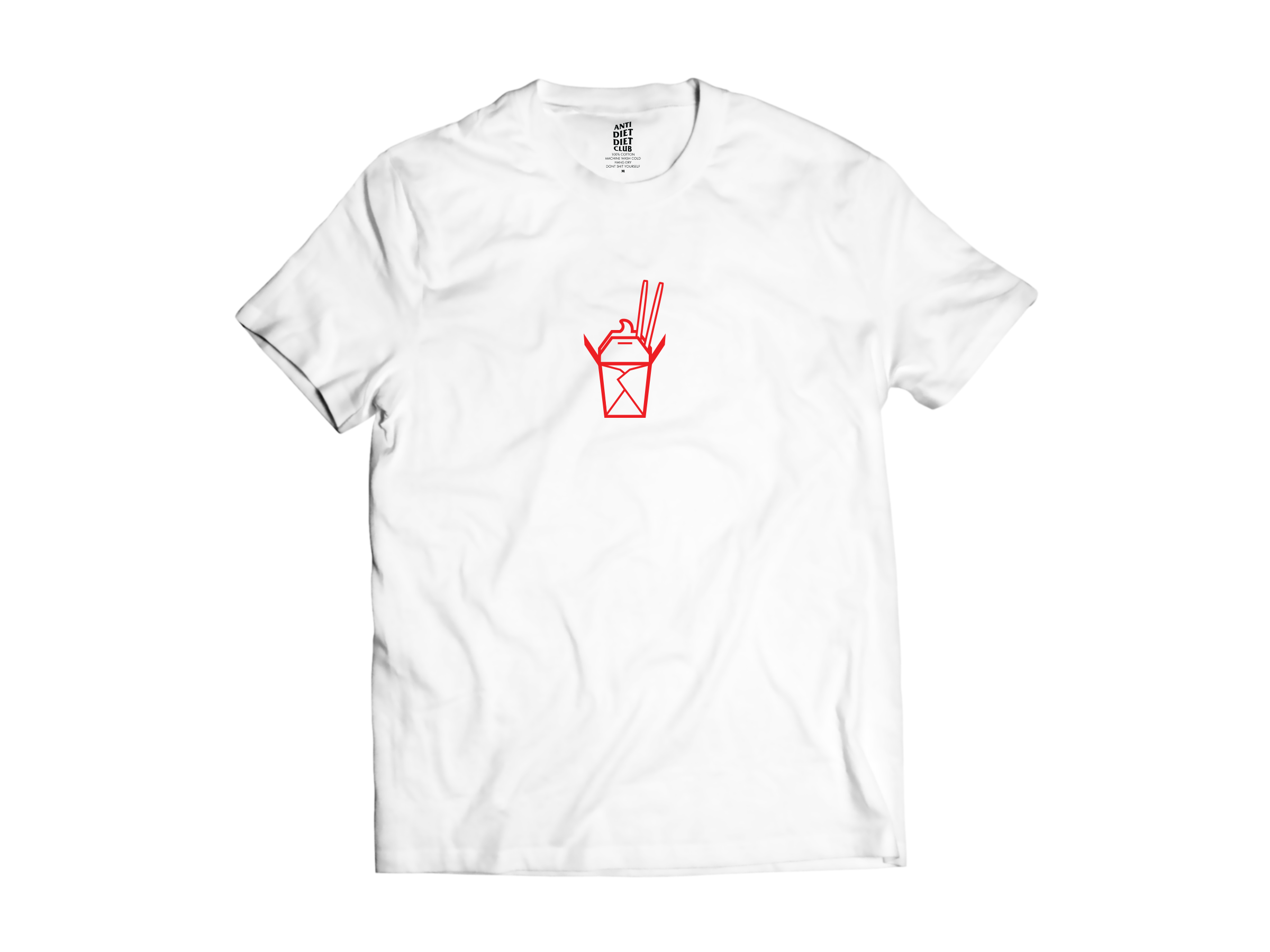 Anti Diet Diet Club Chinatown Trap Shirt Front