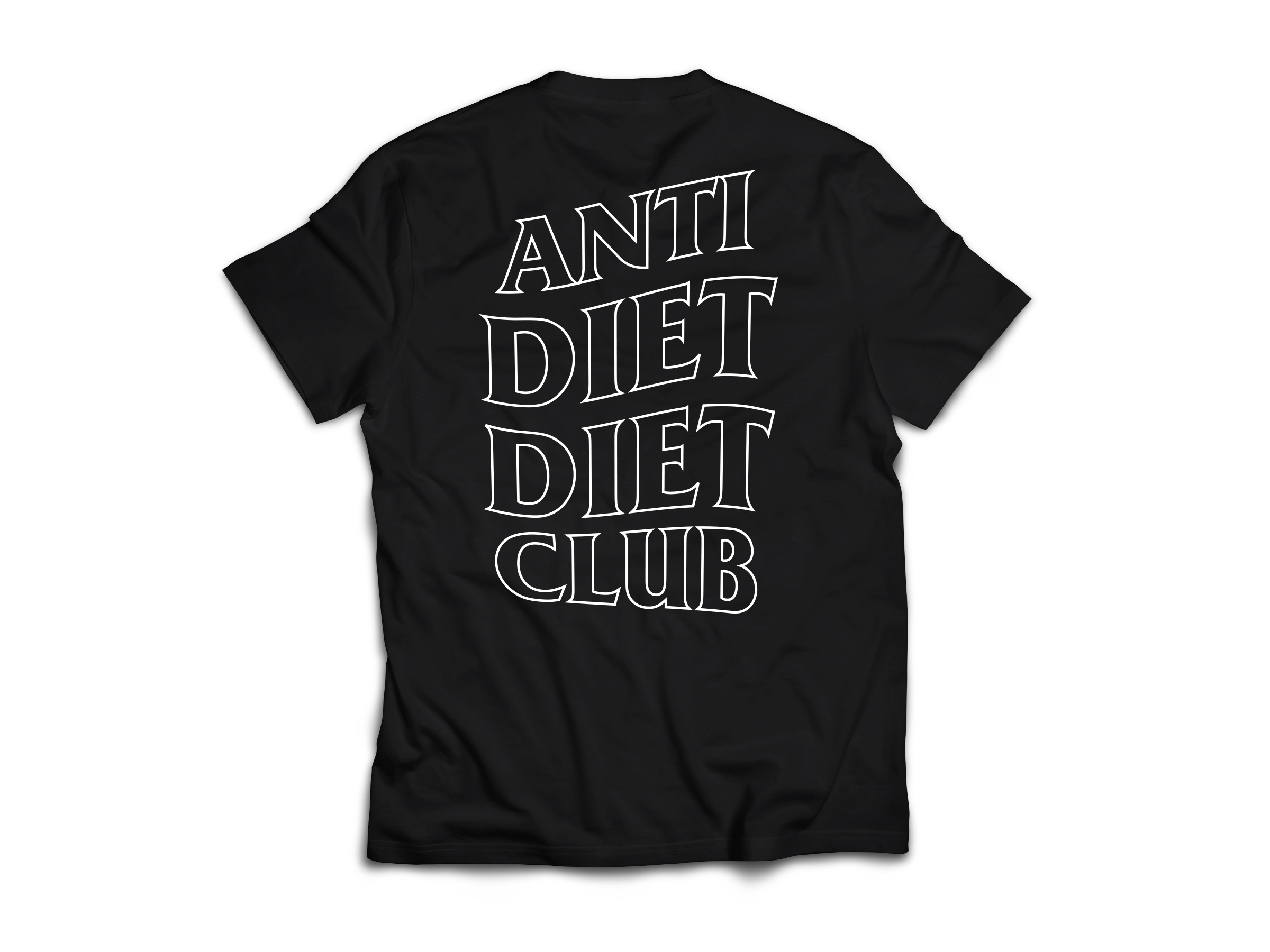 Anti Diet Diet Club Shirt